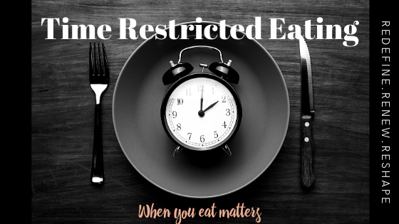 TIME RESTRICTED EATING