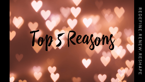 TOP 5 REASONS TO LOVE REB3L