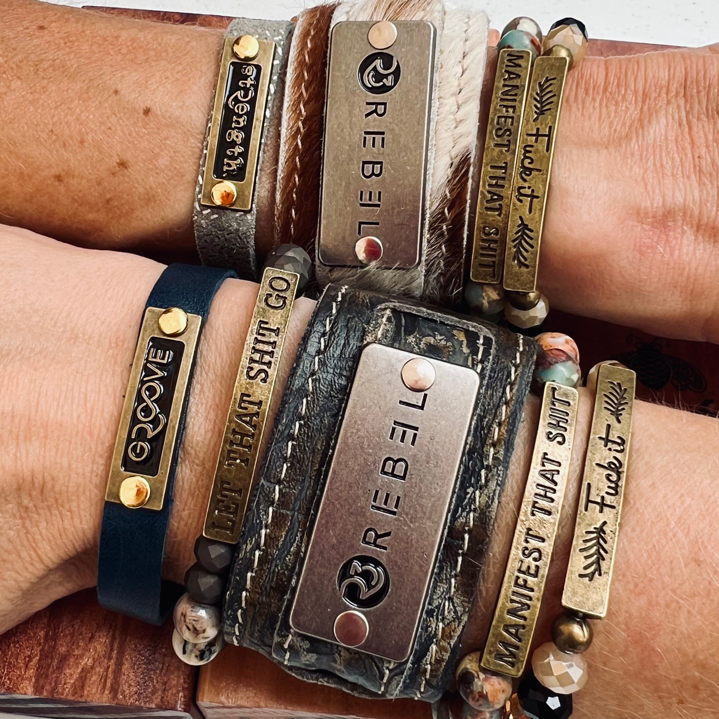 Beaded Stackables