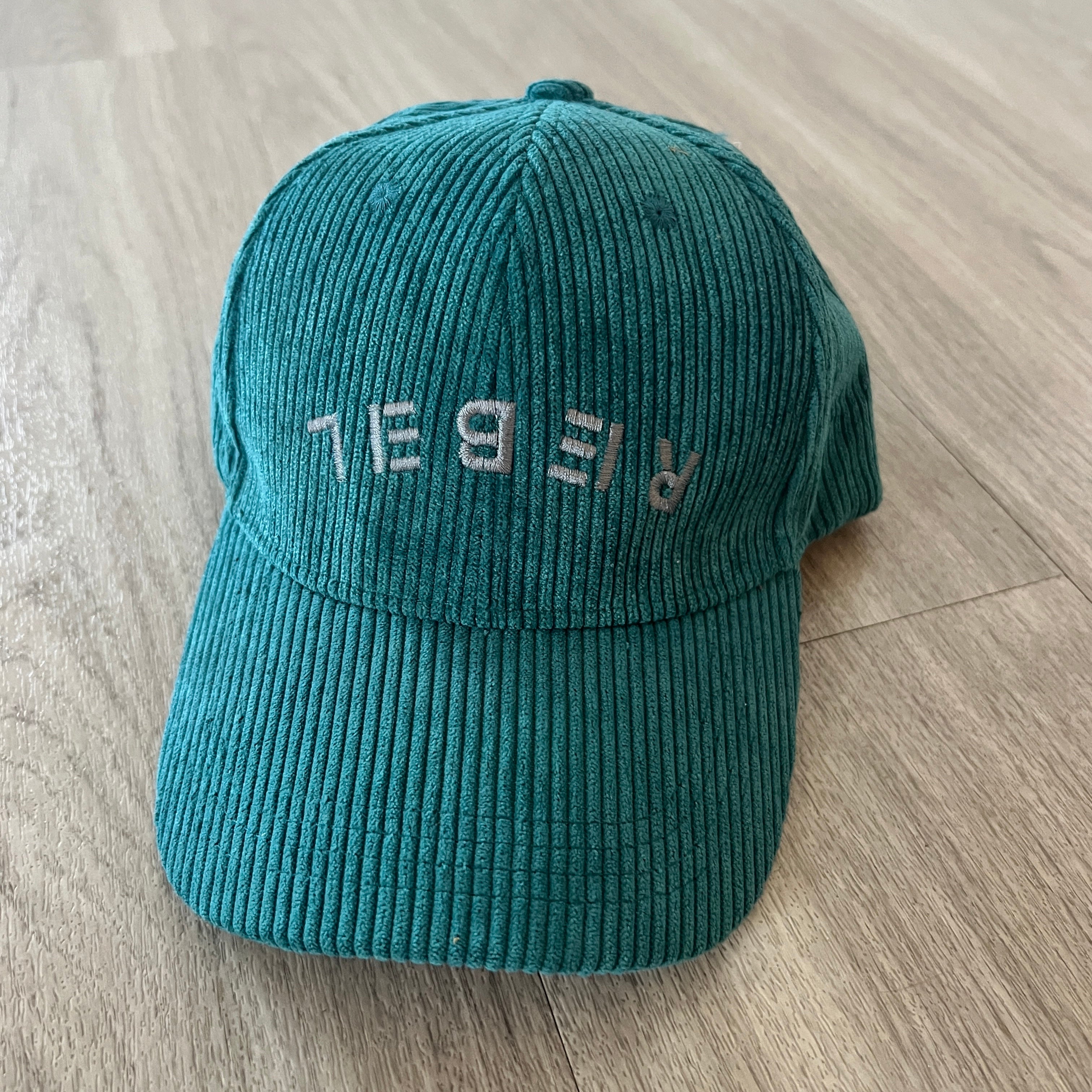 On-Top-Cap – Teal Cord
