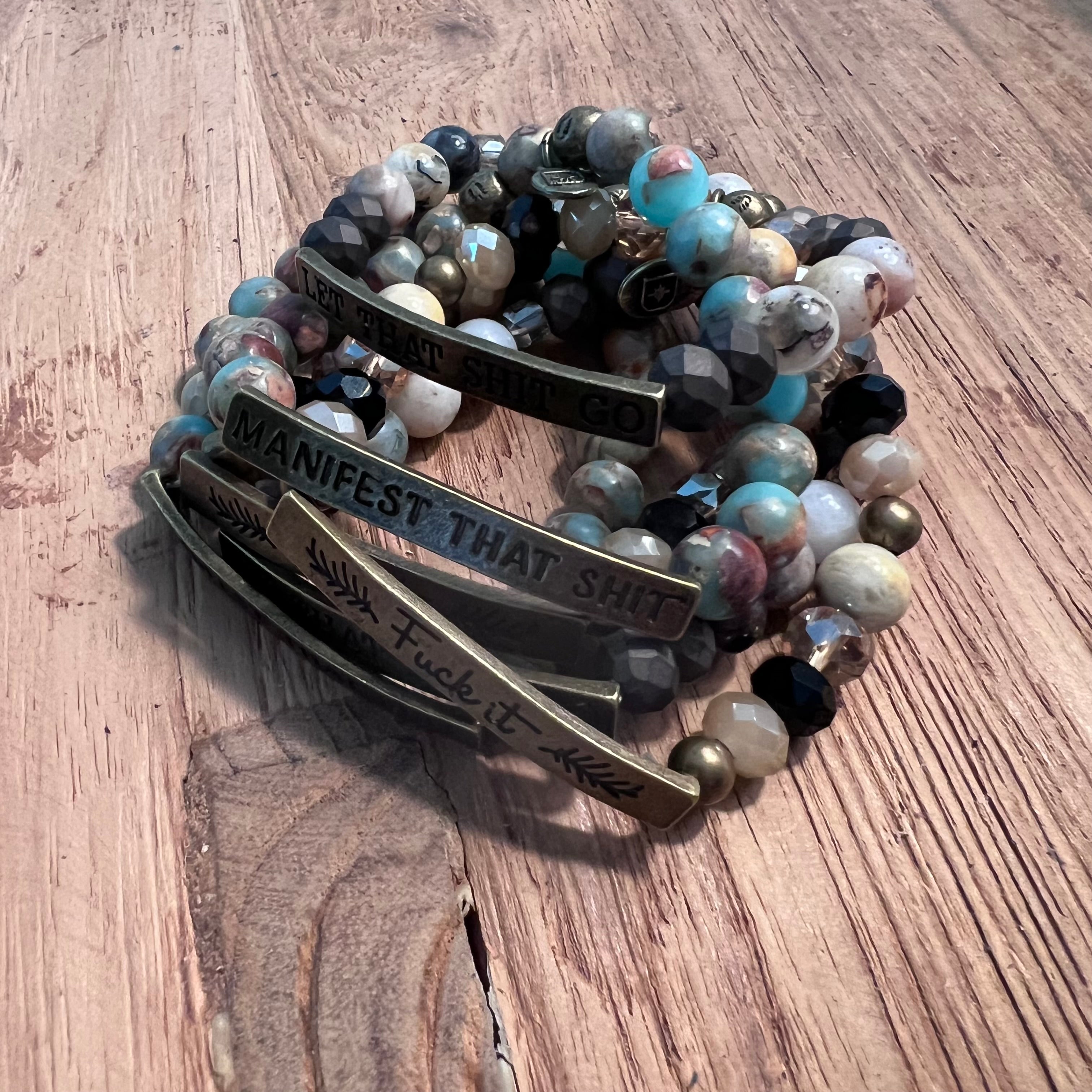 Beaded Stackables
