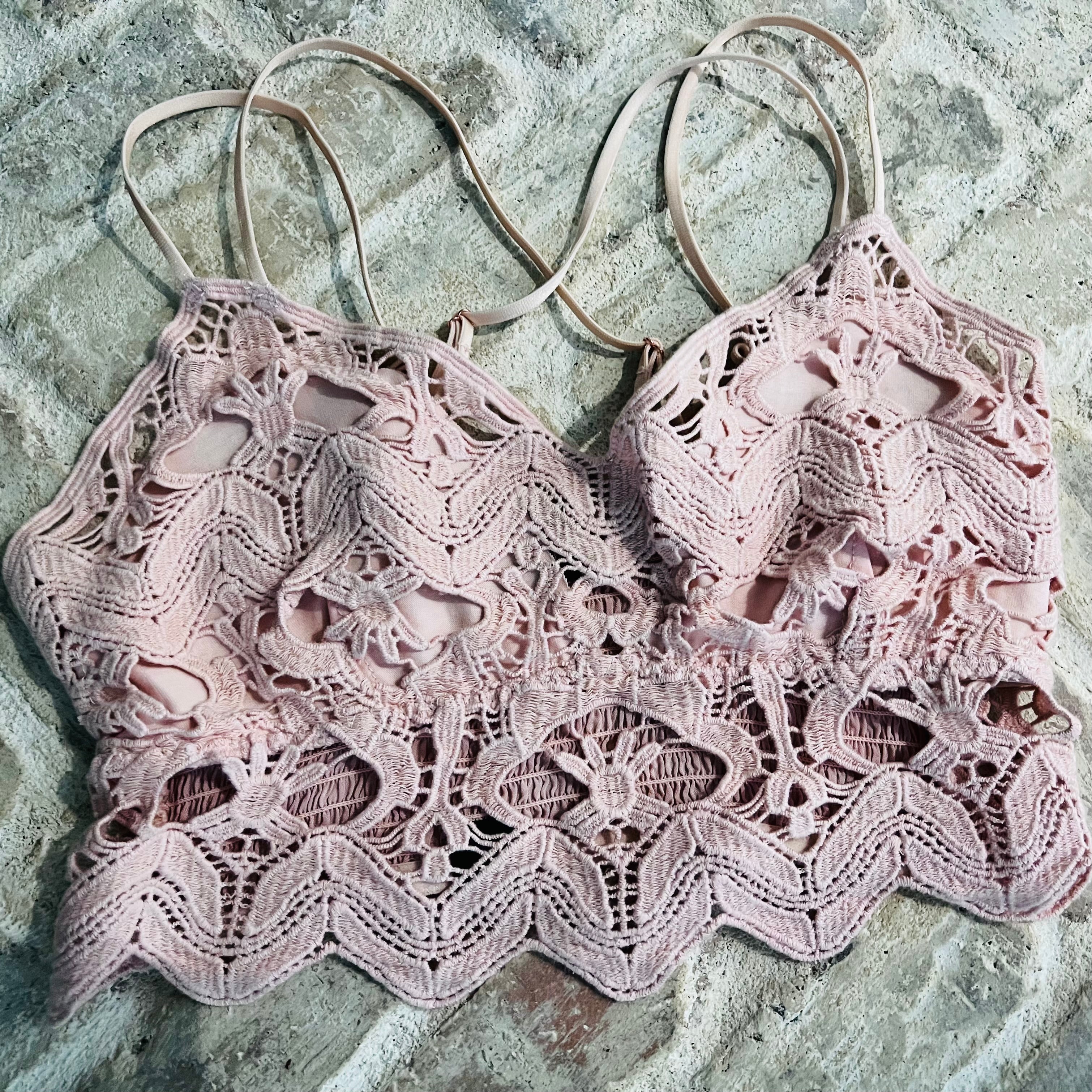 Pink Bralette