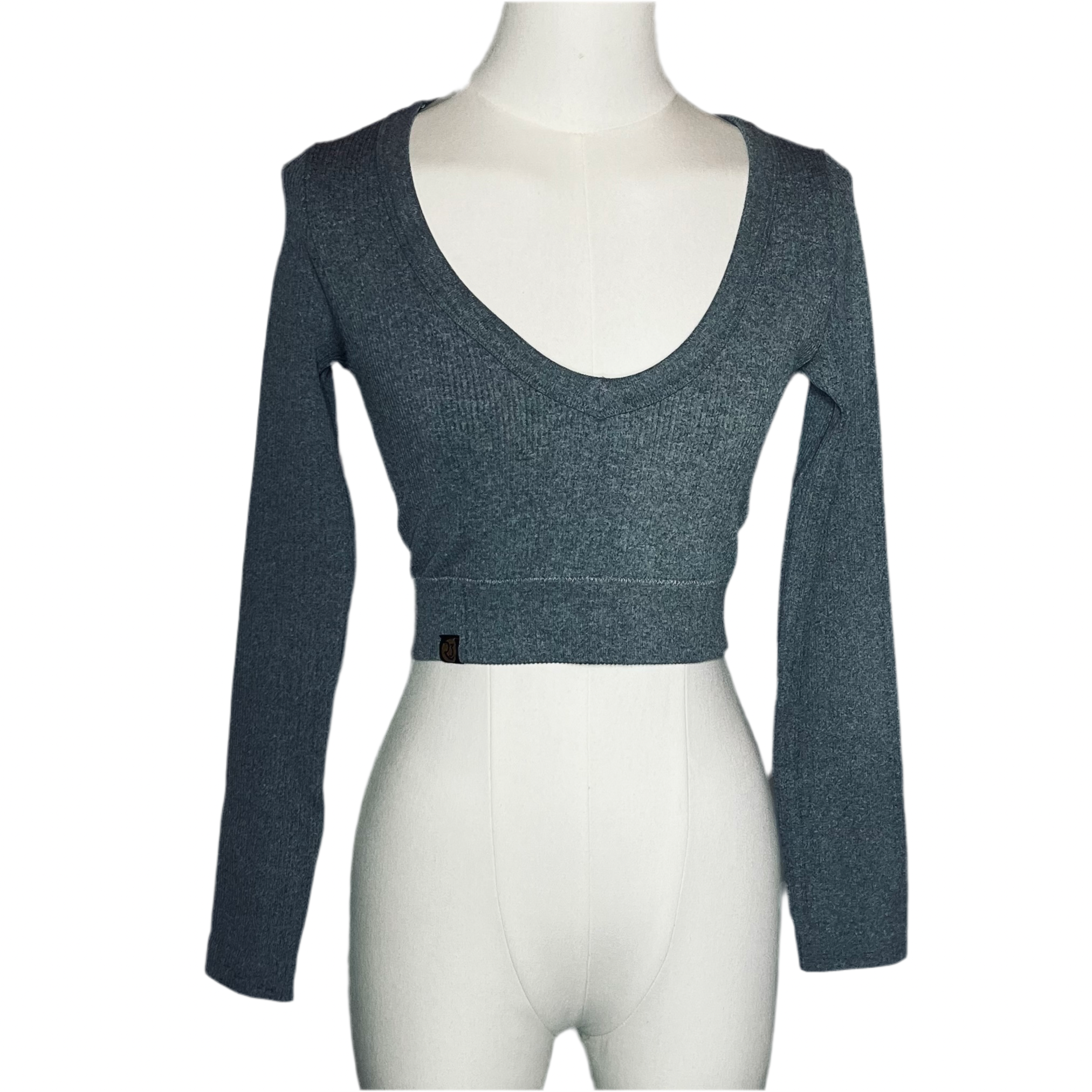 So Many Likes Long Sleeve Crop
