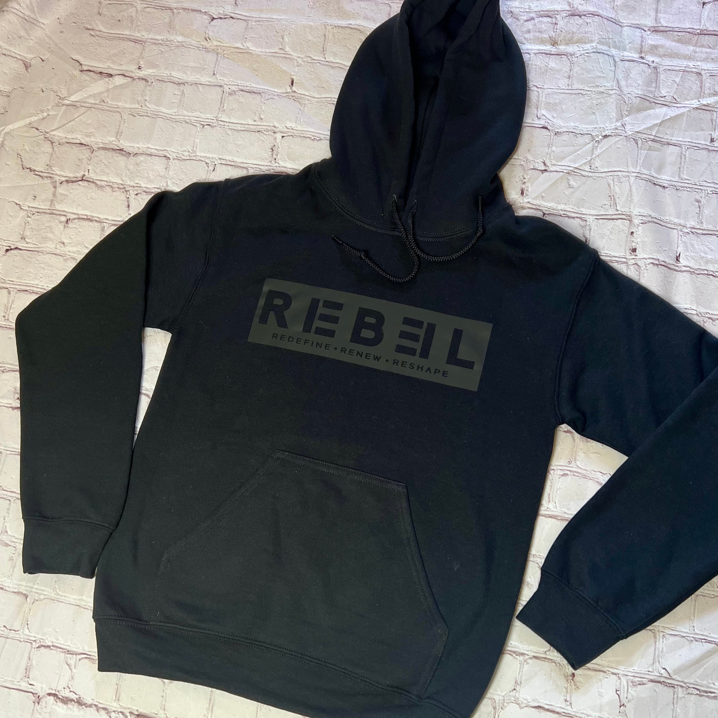 Blackout Tag Unisex Logo Hoodie