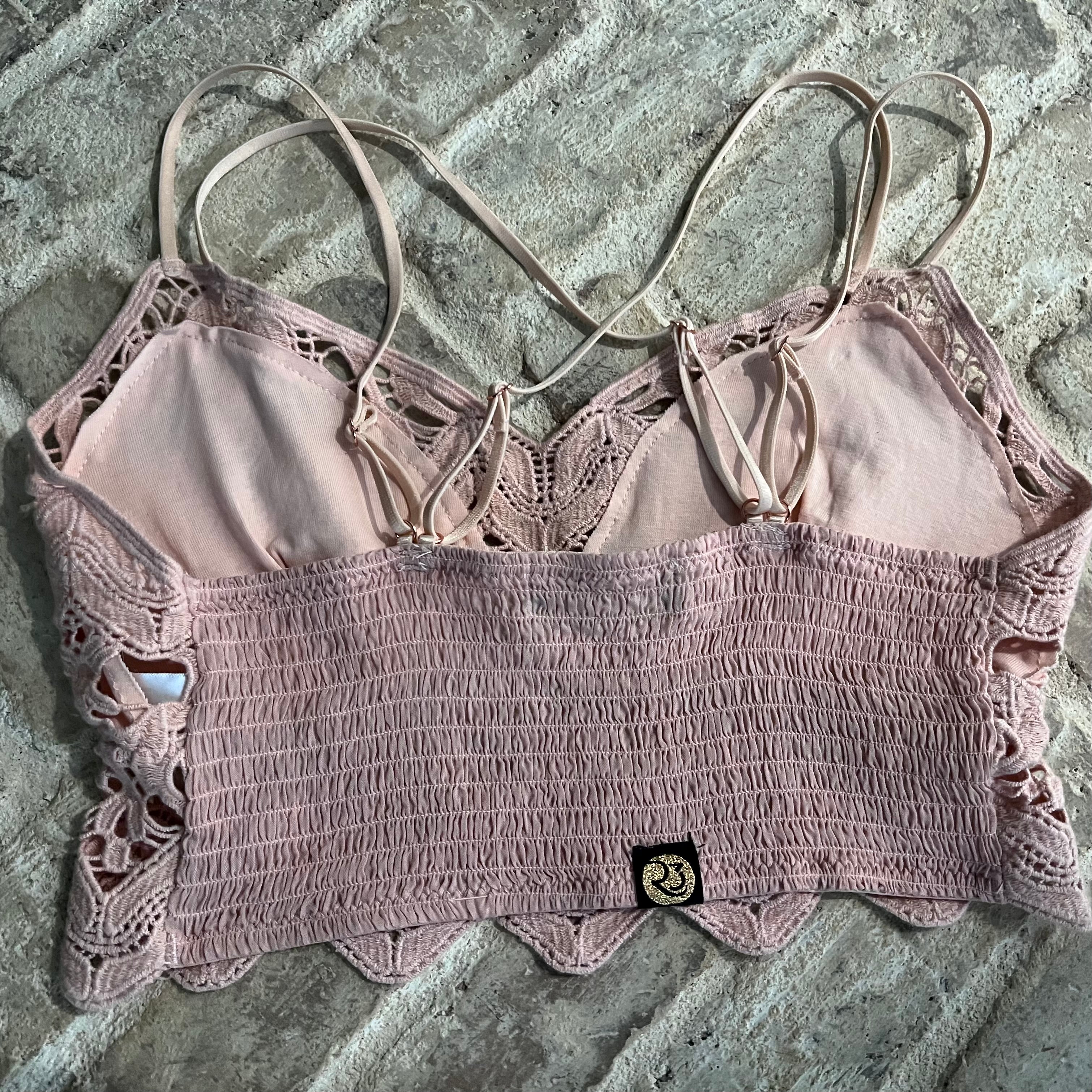 Pink Bralette