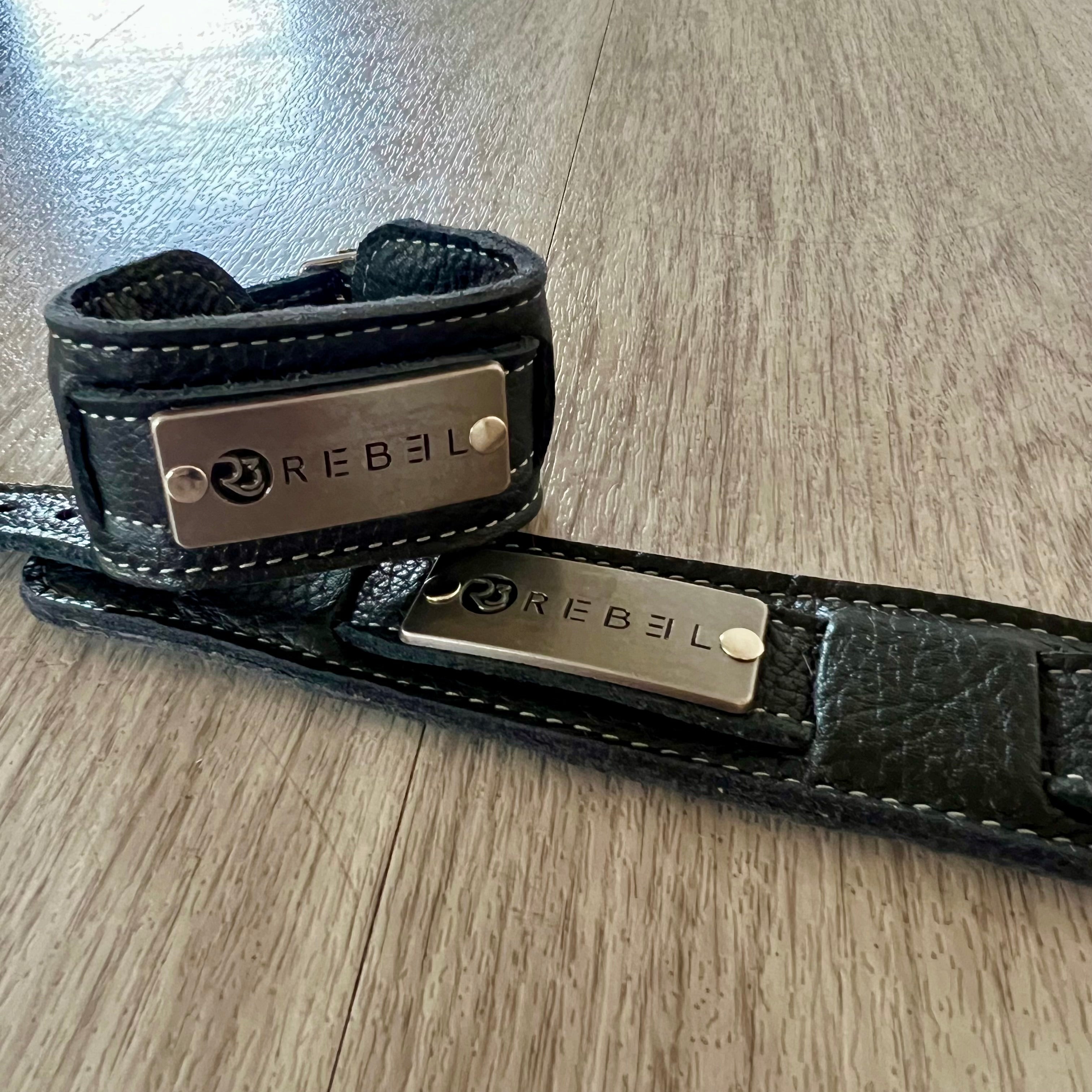 REB3L Buckle Cuff (Black)