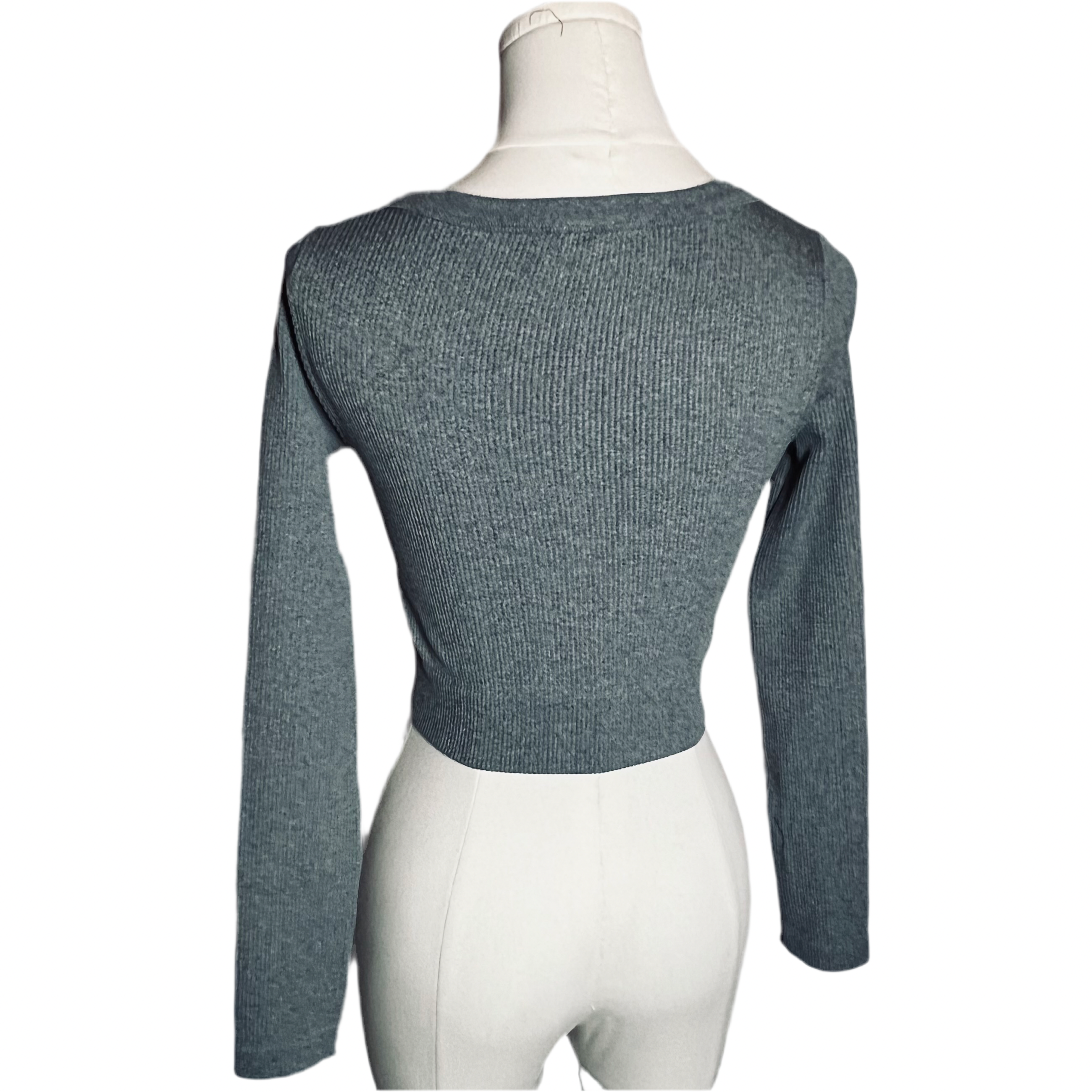 So Many Likes Long Sleeve Crop