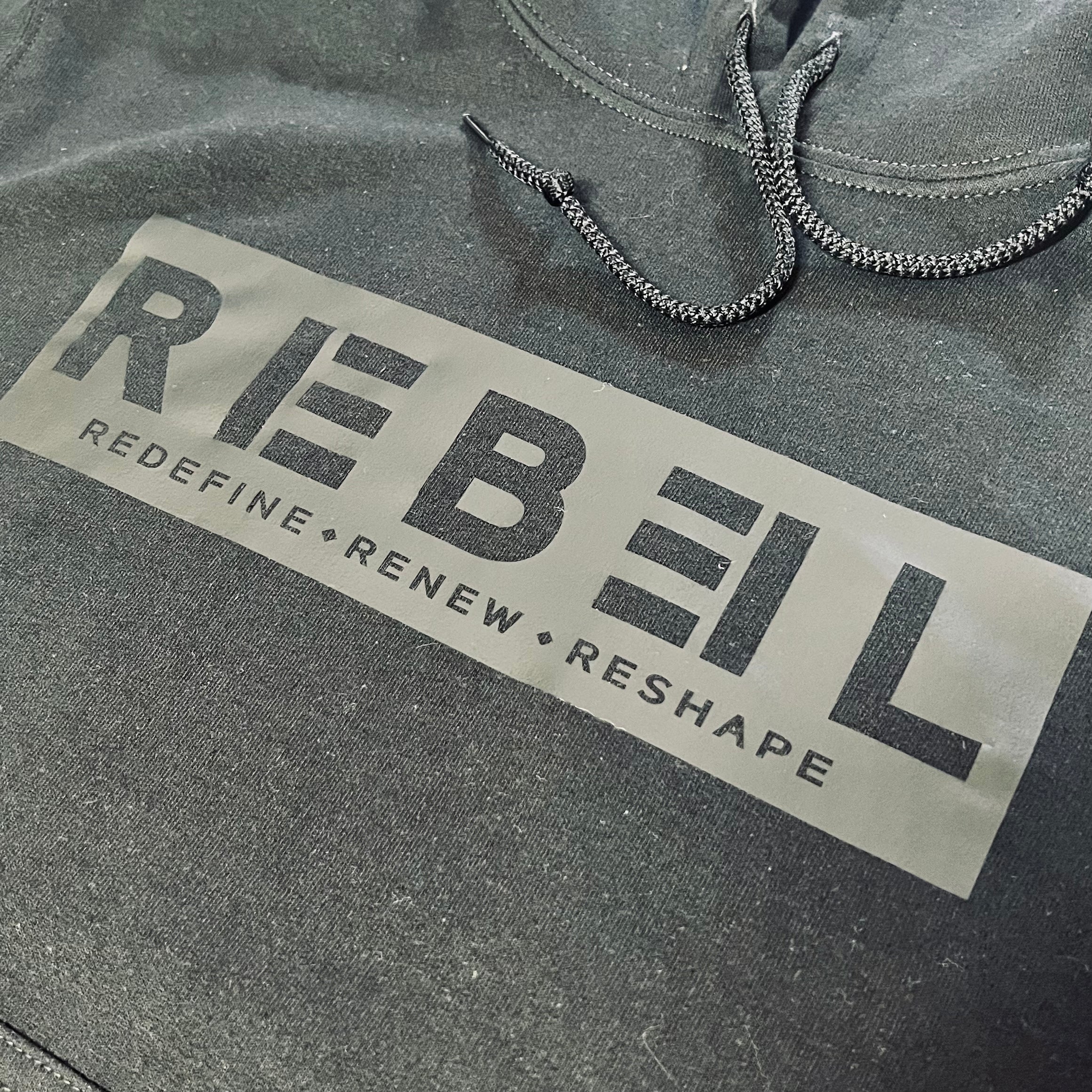 Blackout Tag Unisex Logo Hoodie