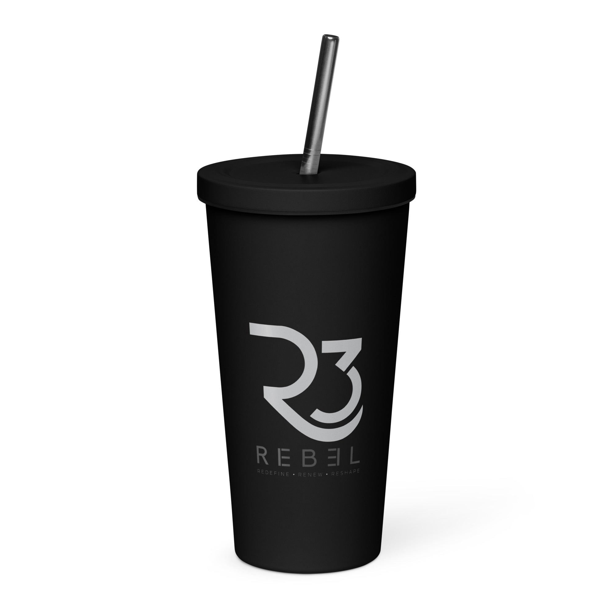 R3 Insulated Tumbler w/ Straw