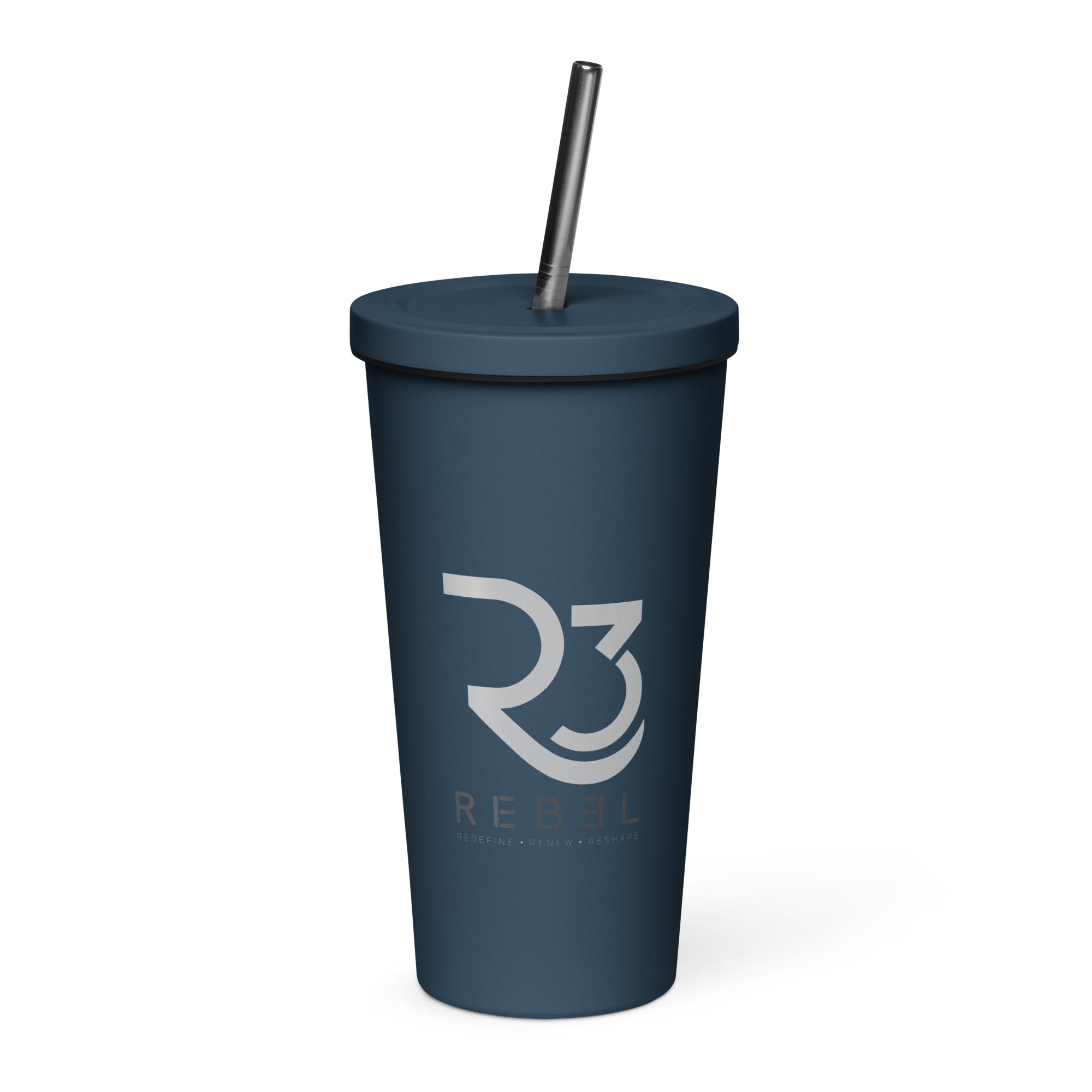 R3 Insulated Tumbler w/ Straw