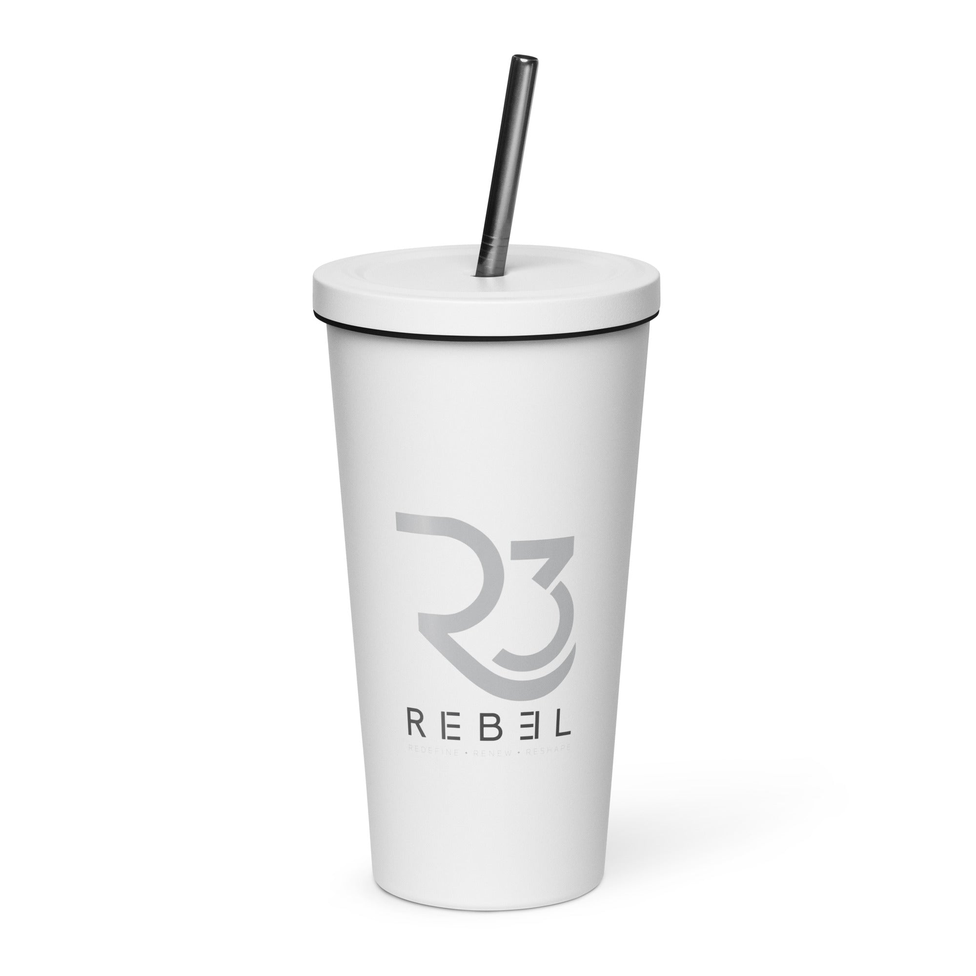 R3 Insulated Tumbler w/ Straw