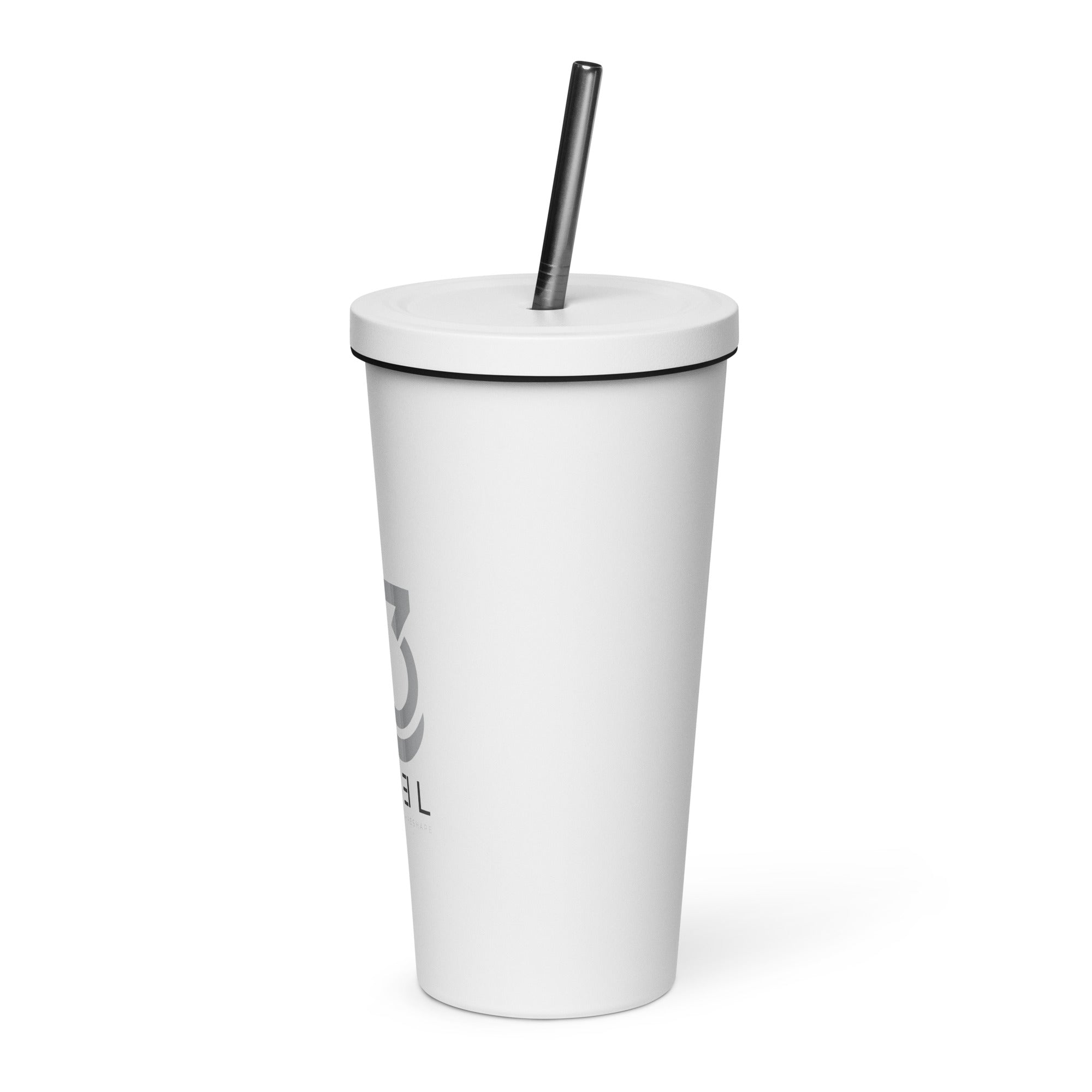 R3 Insulated Tumbler w/ Straw