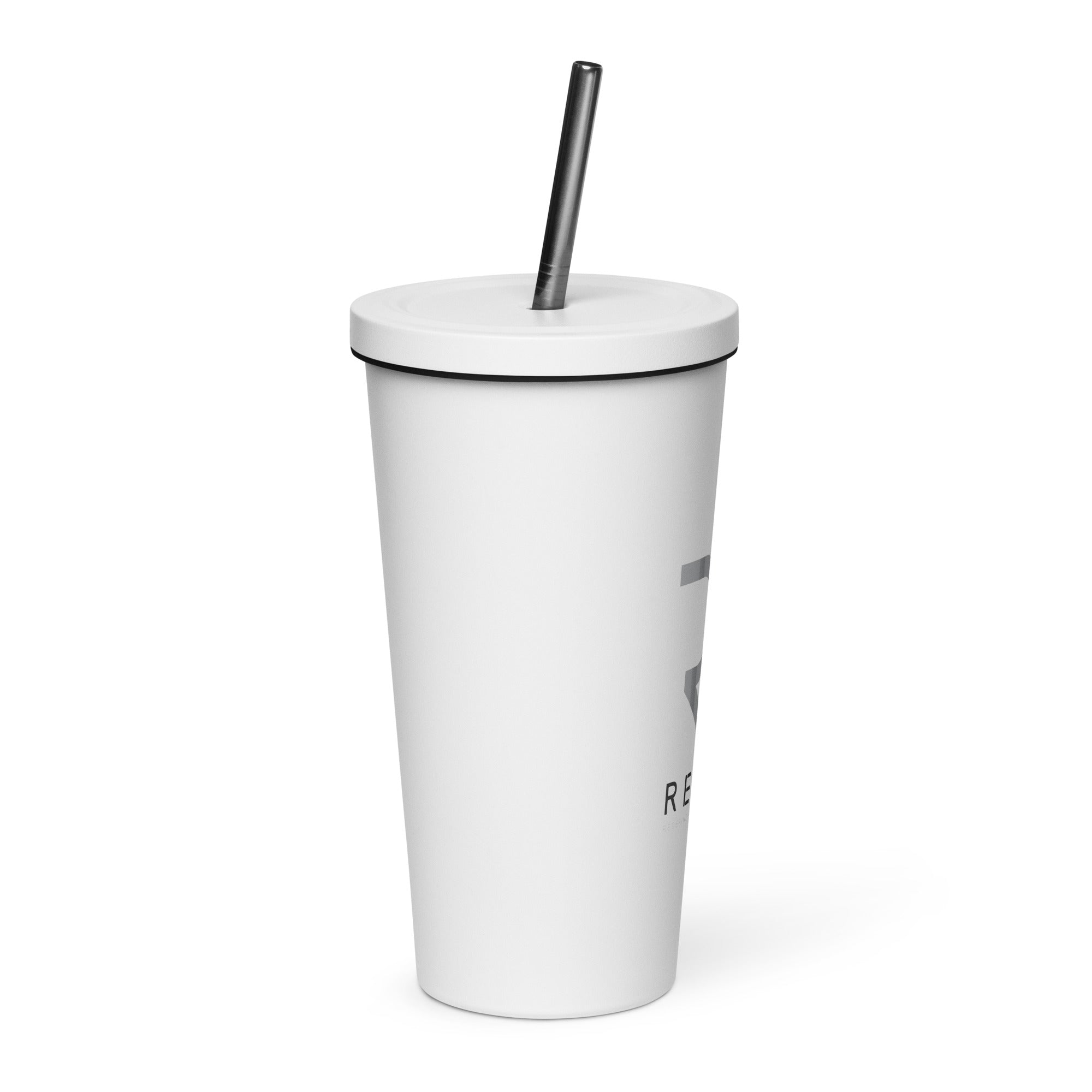 R3 Insulated Tumbler w/ Straw