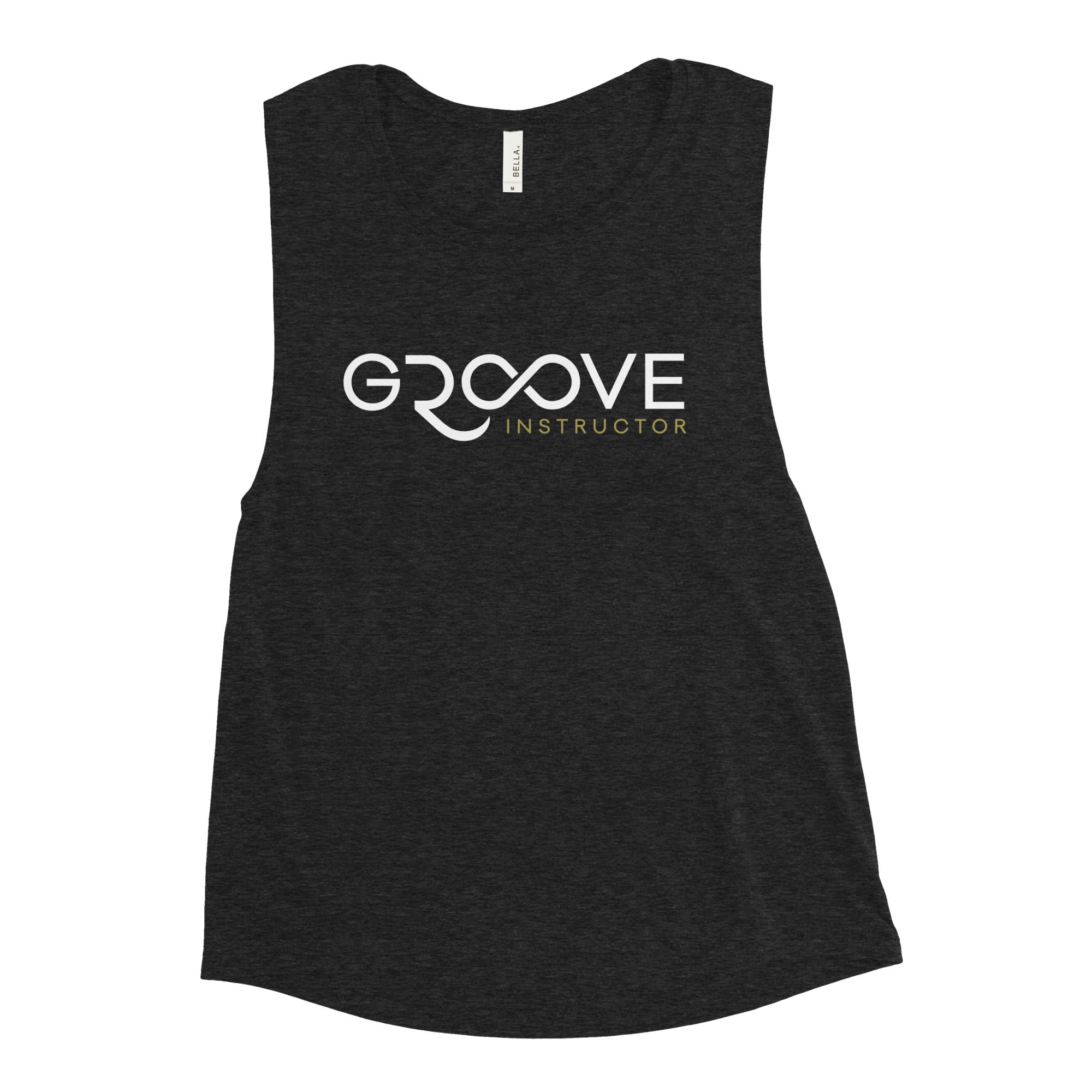 GROOVE INSTRUCTOR - Women's Muscle Tank