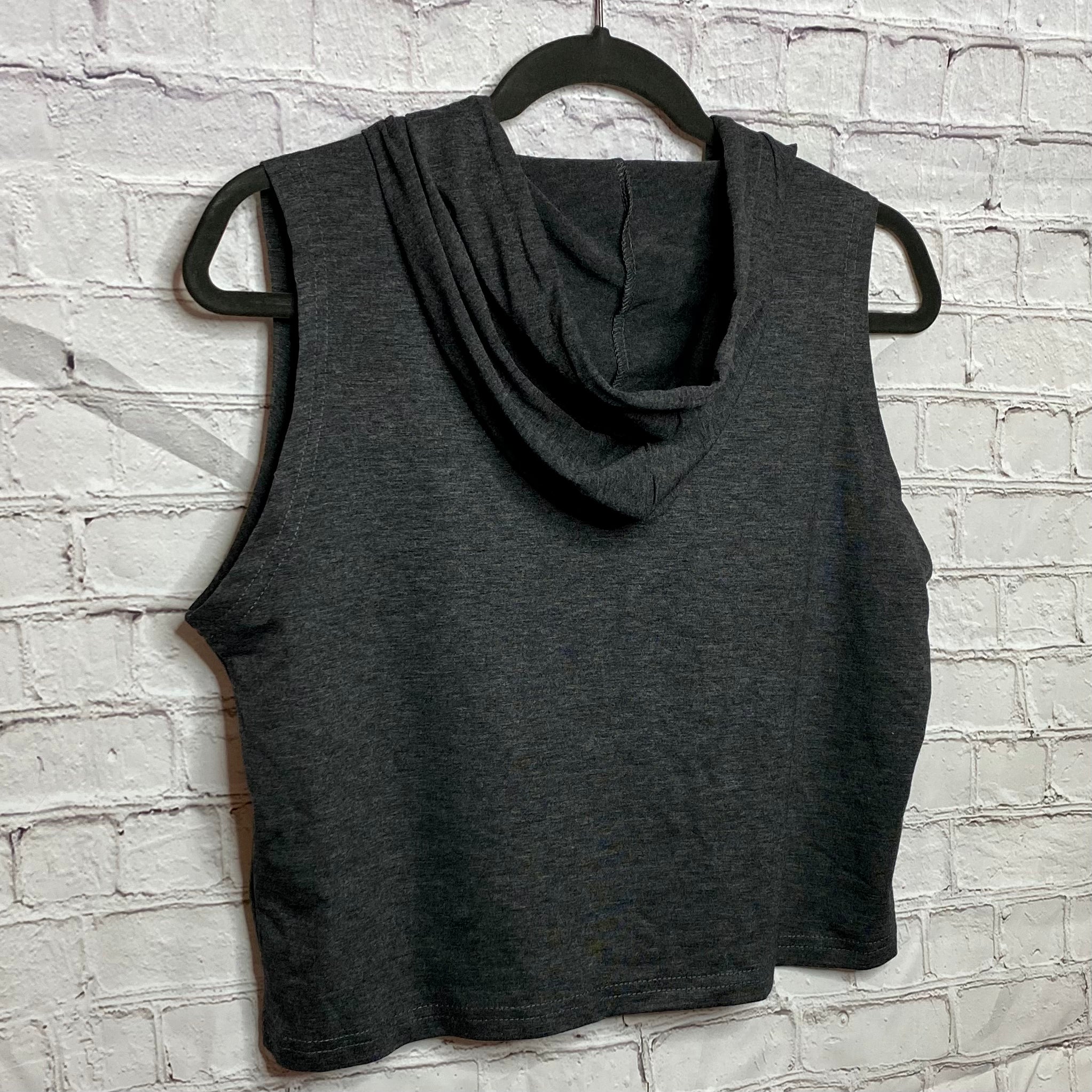 “Leader of the Pack” Crop Hoody