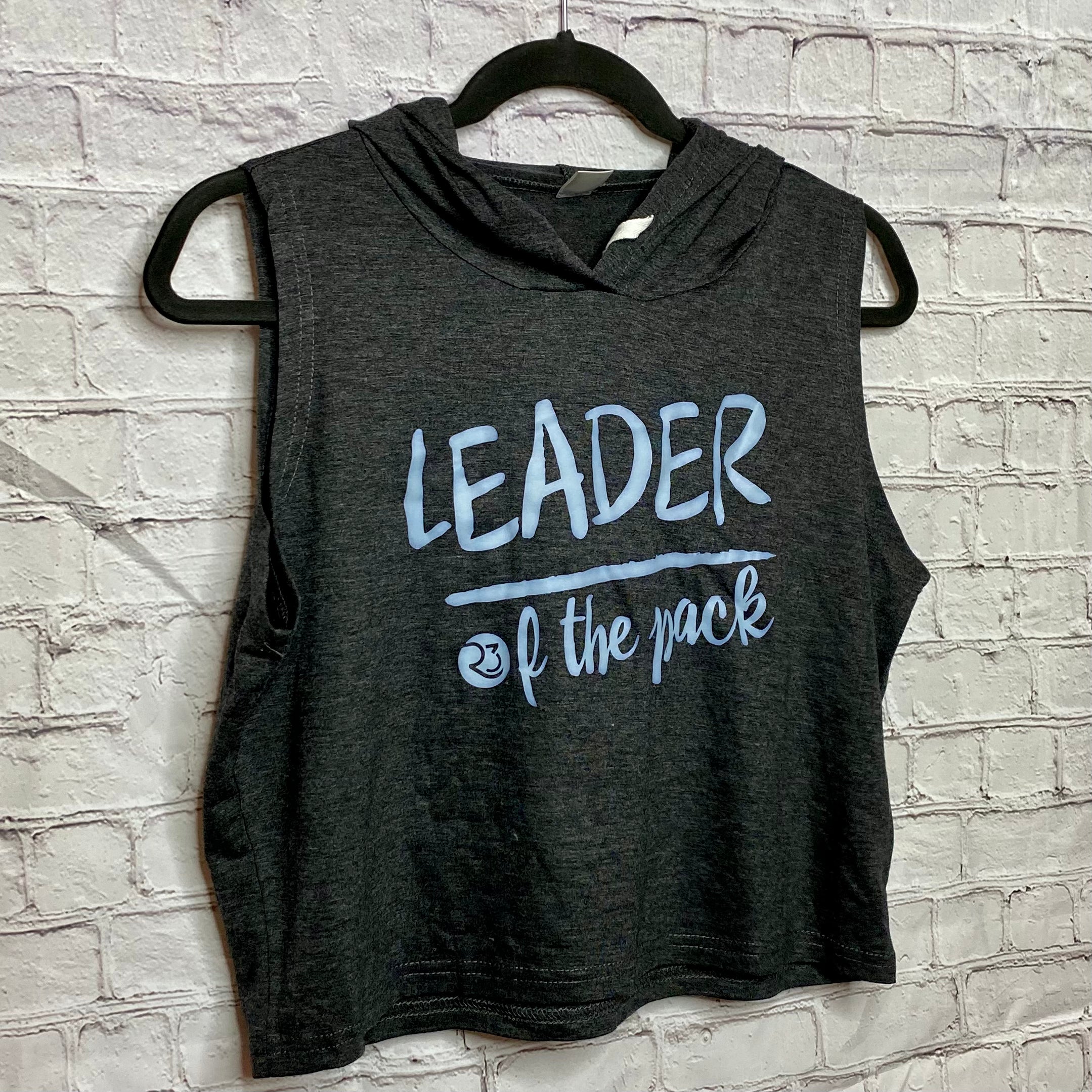“Leader of the Pack” Crop Hoody