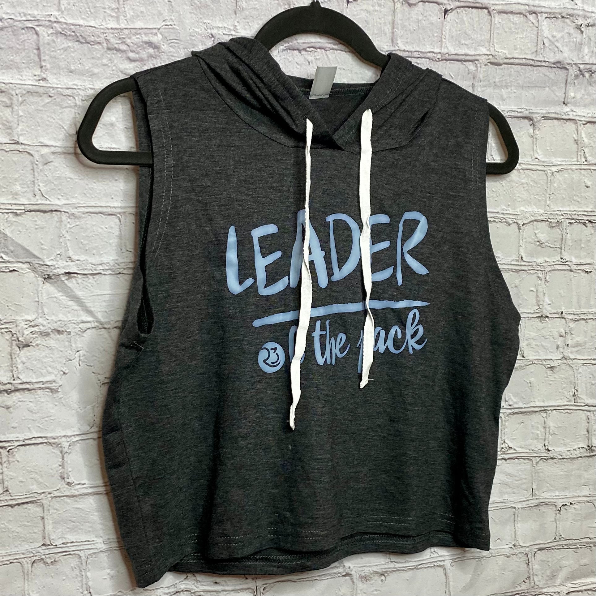 “Leader of the Pack” Crop Hoody