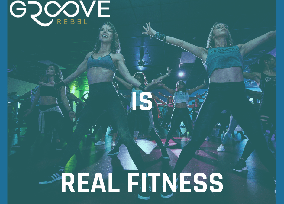 REB3L GROOVE IS REAL FITNESS