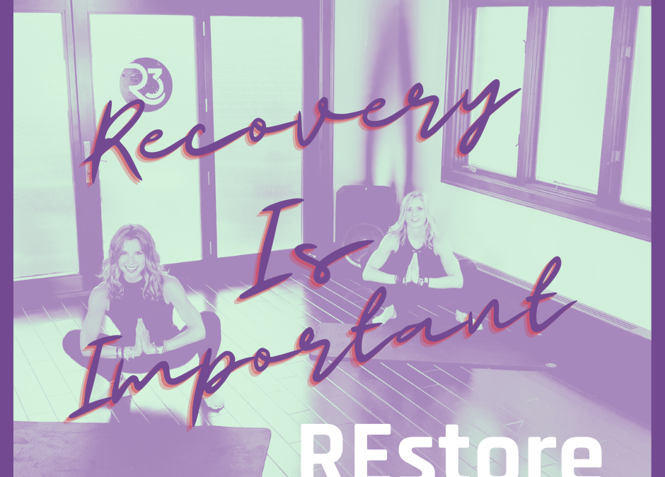 REST AND RECOVERY AFTER EXERCISE – REB3L