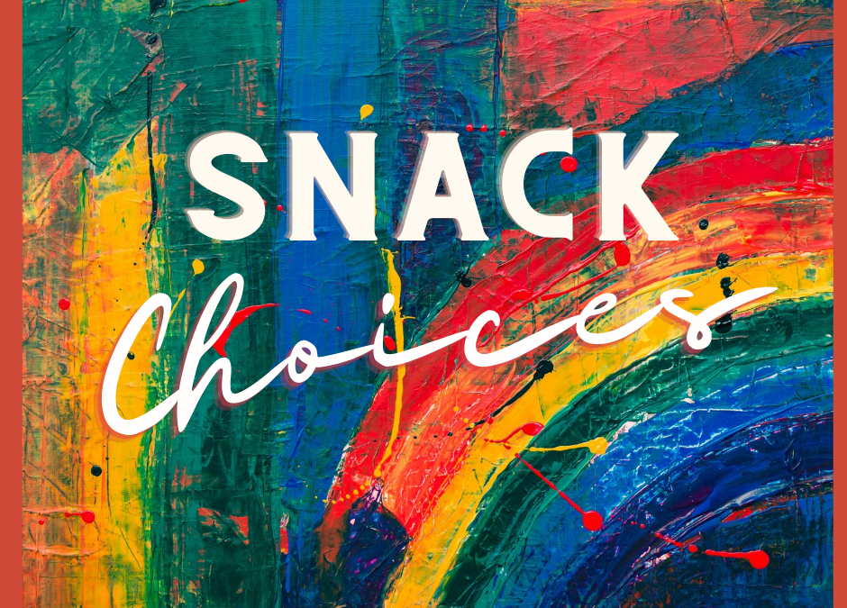SNACK SWAPS YOU CAN FEEL GOOD ABOUT!