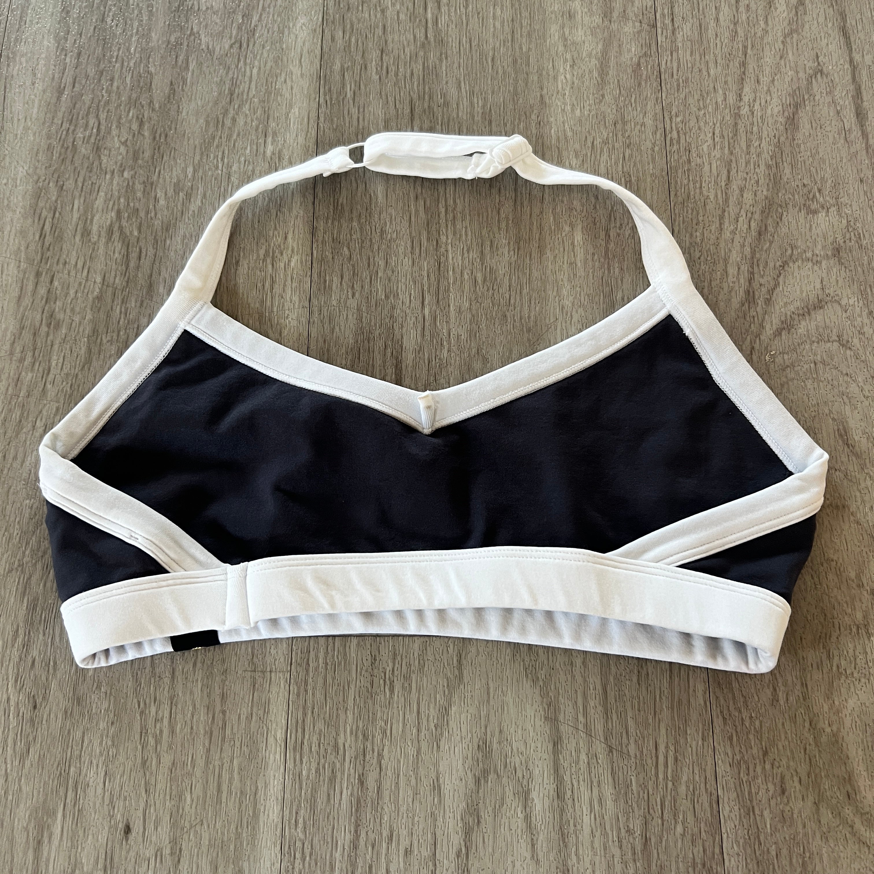 The Rewind Halter – Slate + White