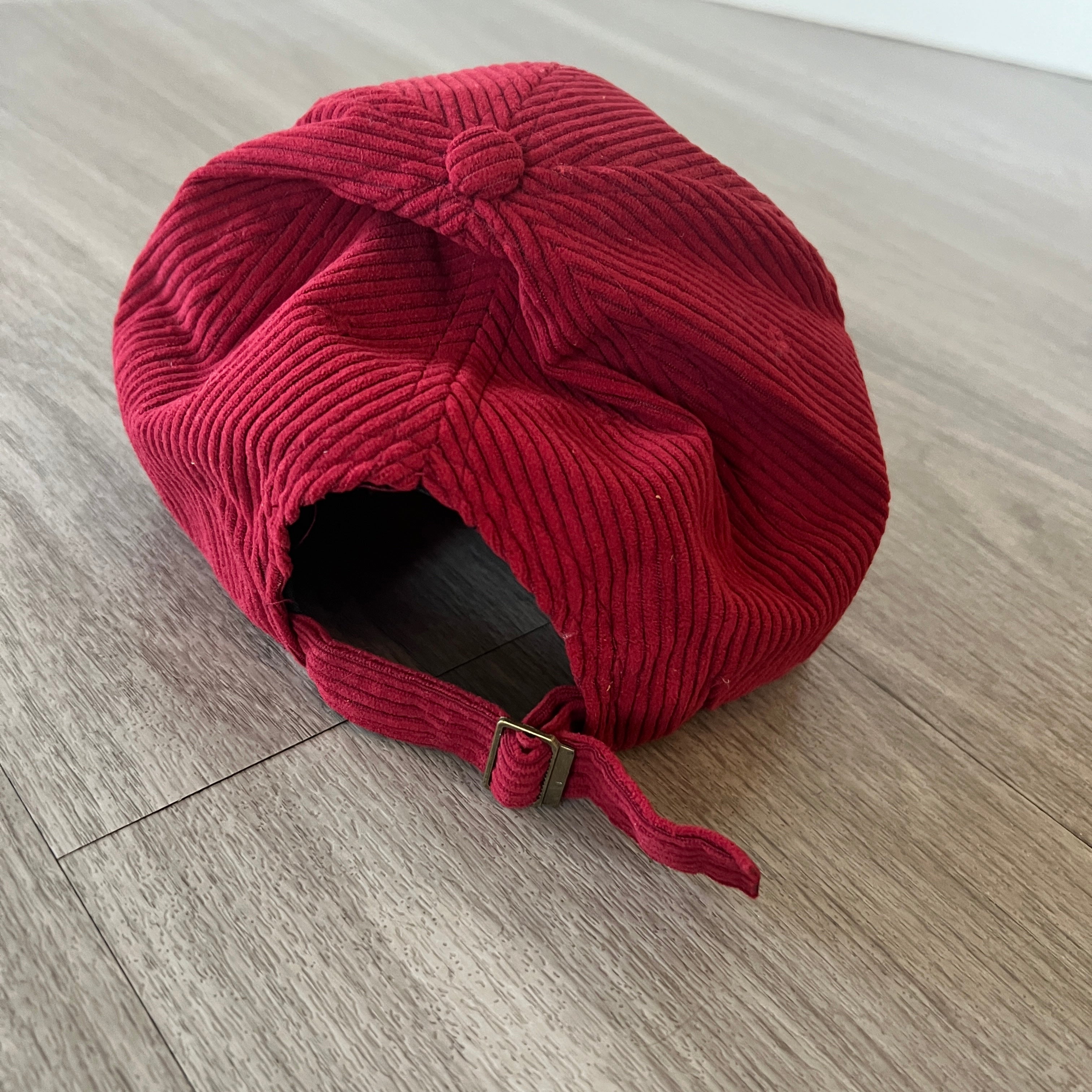 On-Top-Cap – Merlot Cord