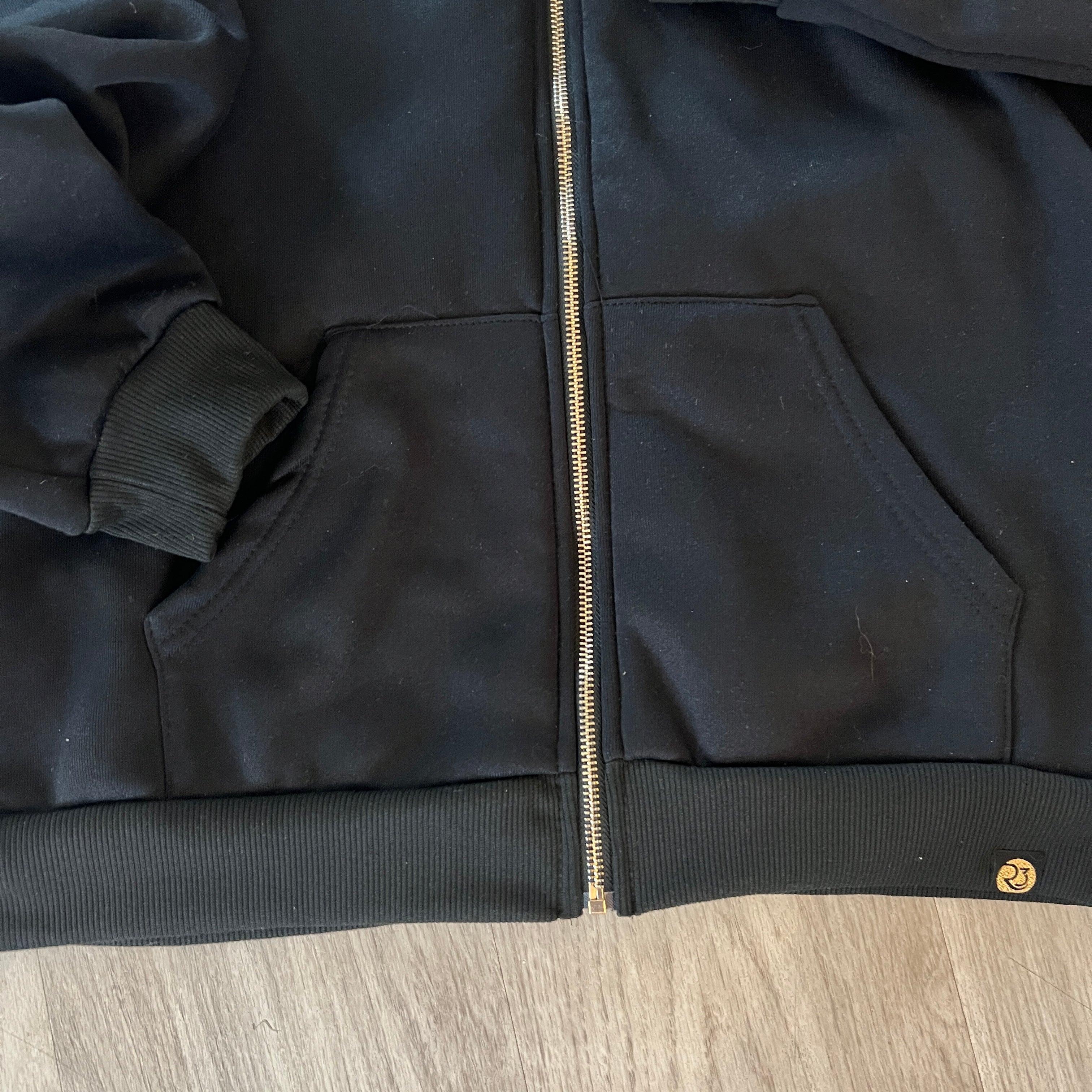 The REB3L Luxe Hoodie – Onyx Fur