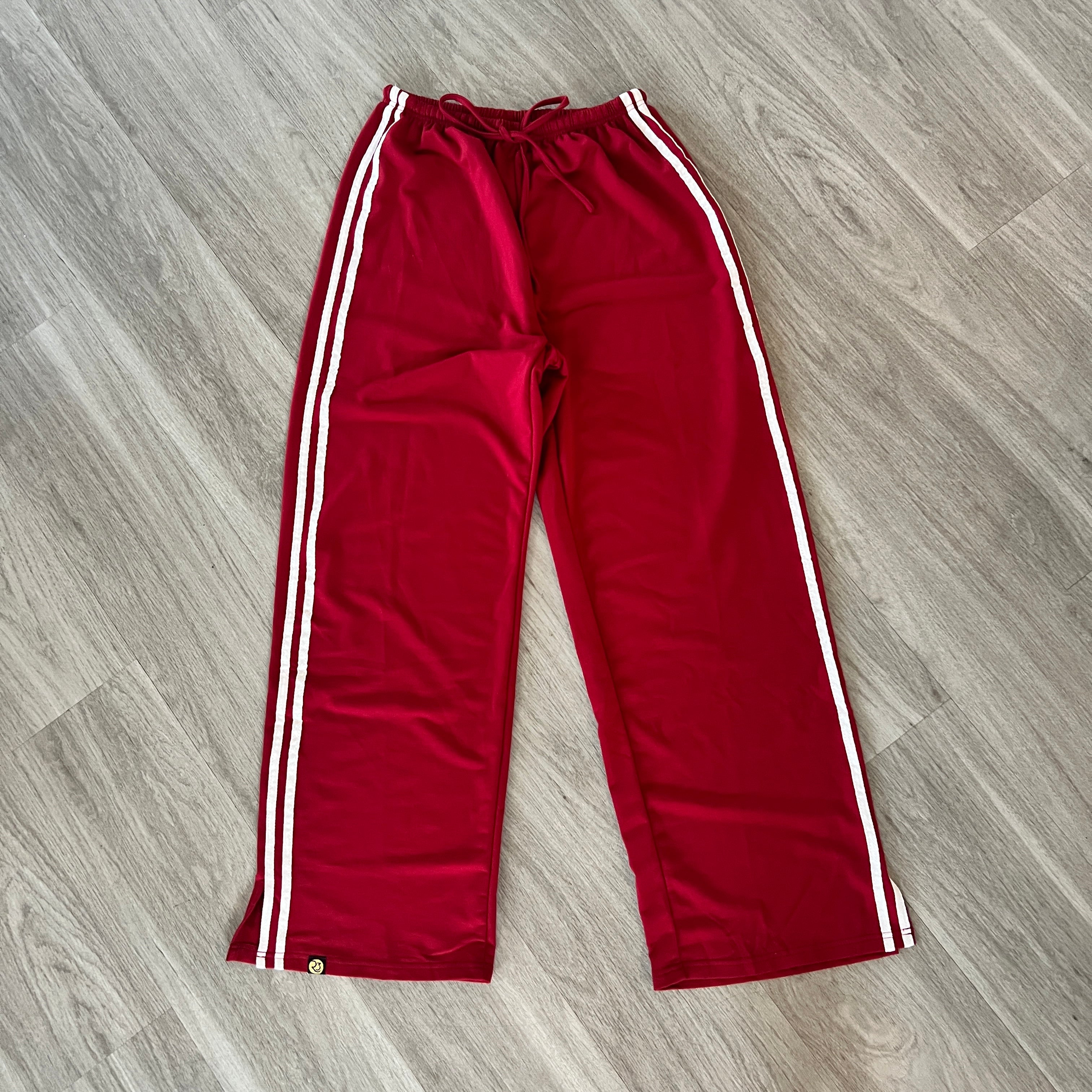 The Essential Track Pant – Merlot