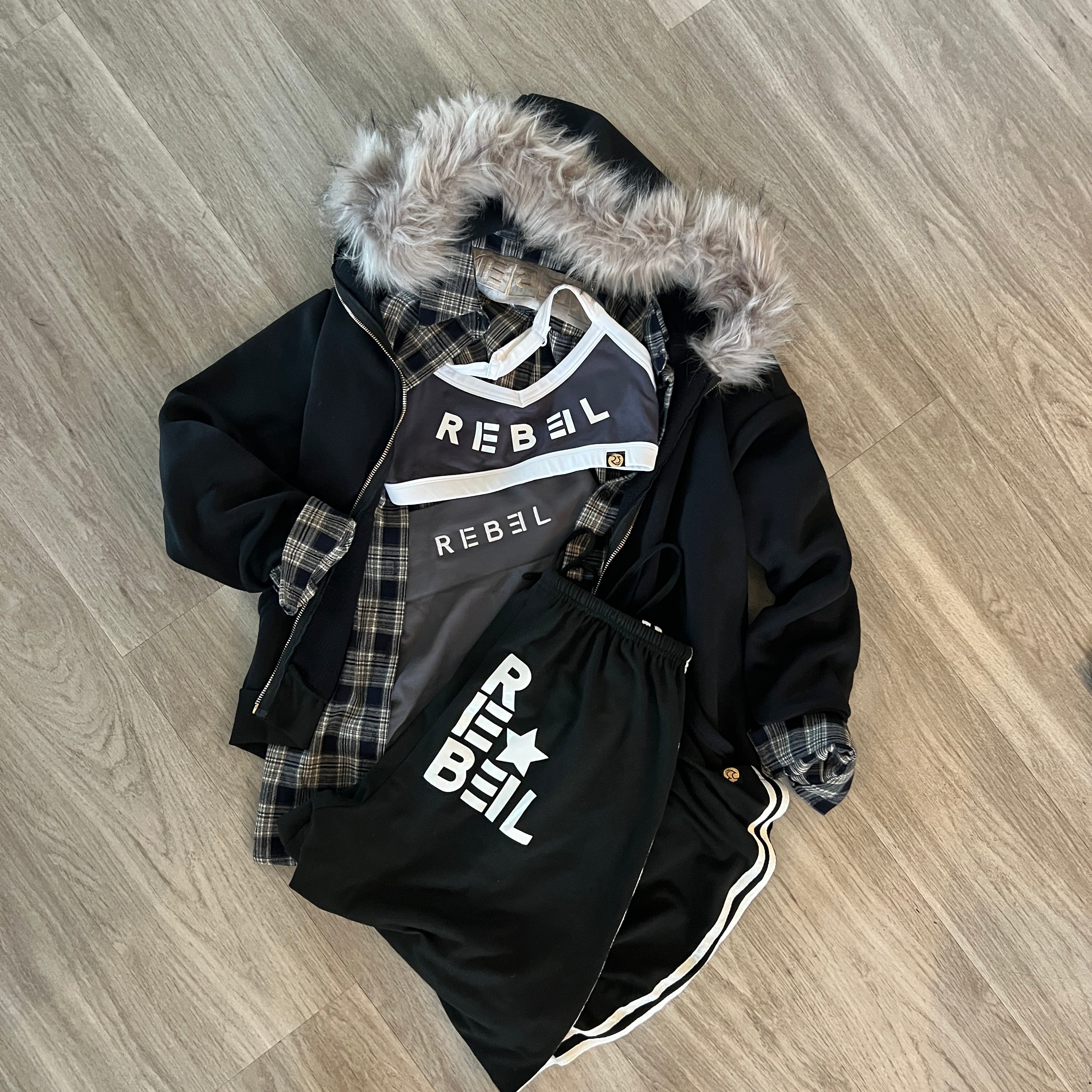 The Flashback Flannel – Midnight Mix