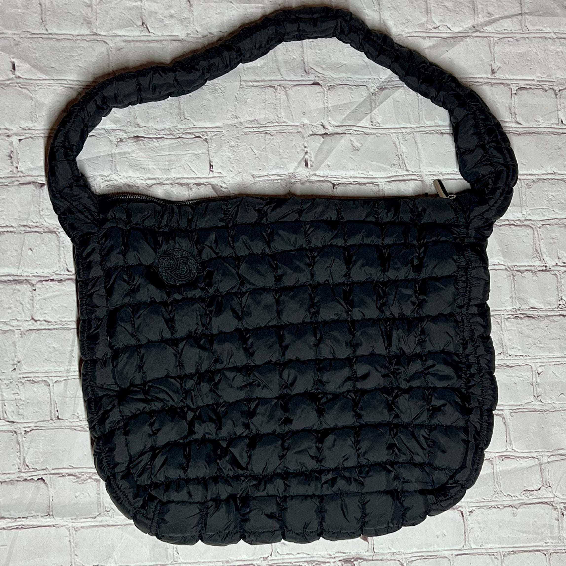 R3 Quilted Puffer Tote