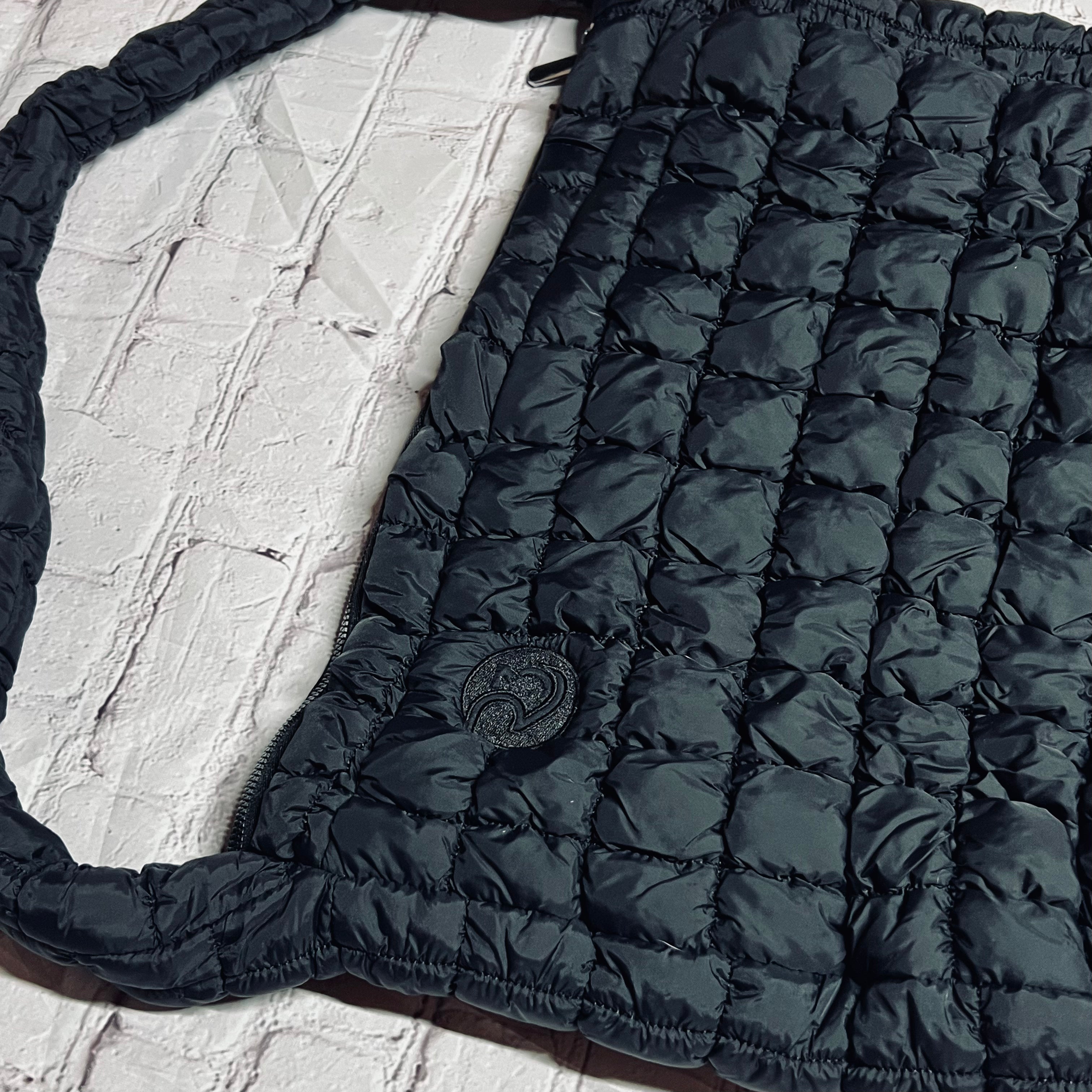 R3 Quilted Puffer Tote
