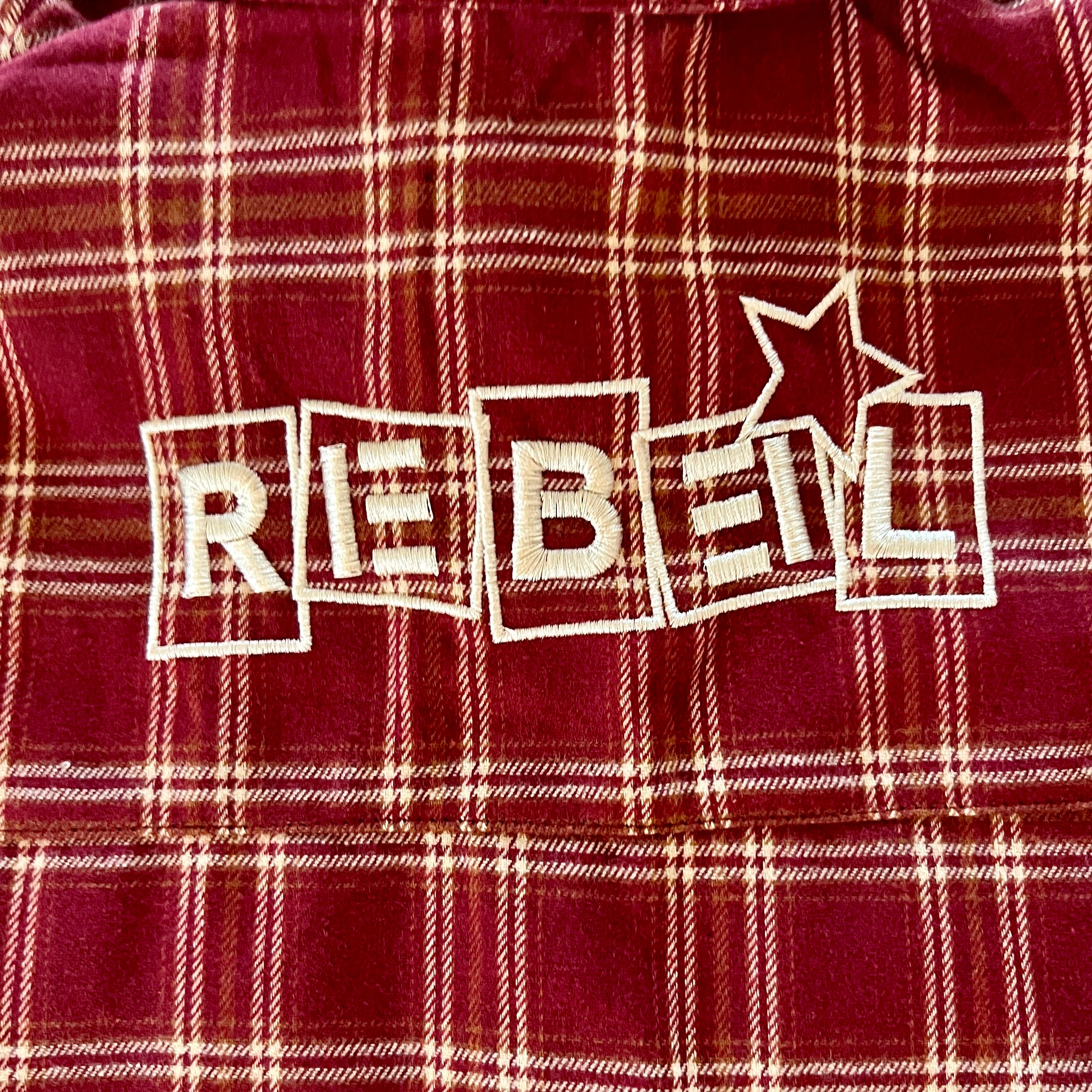 The Flashback Flannel – Cherry Wine