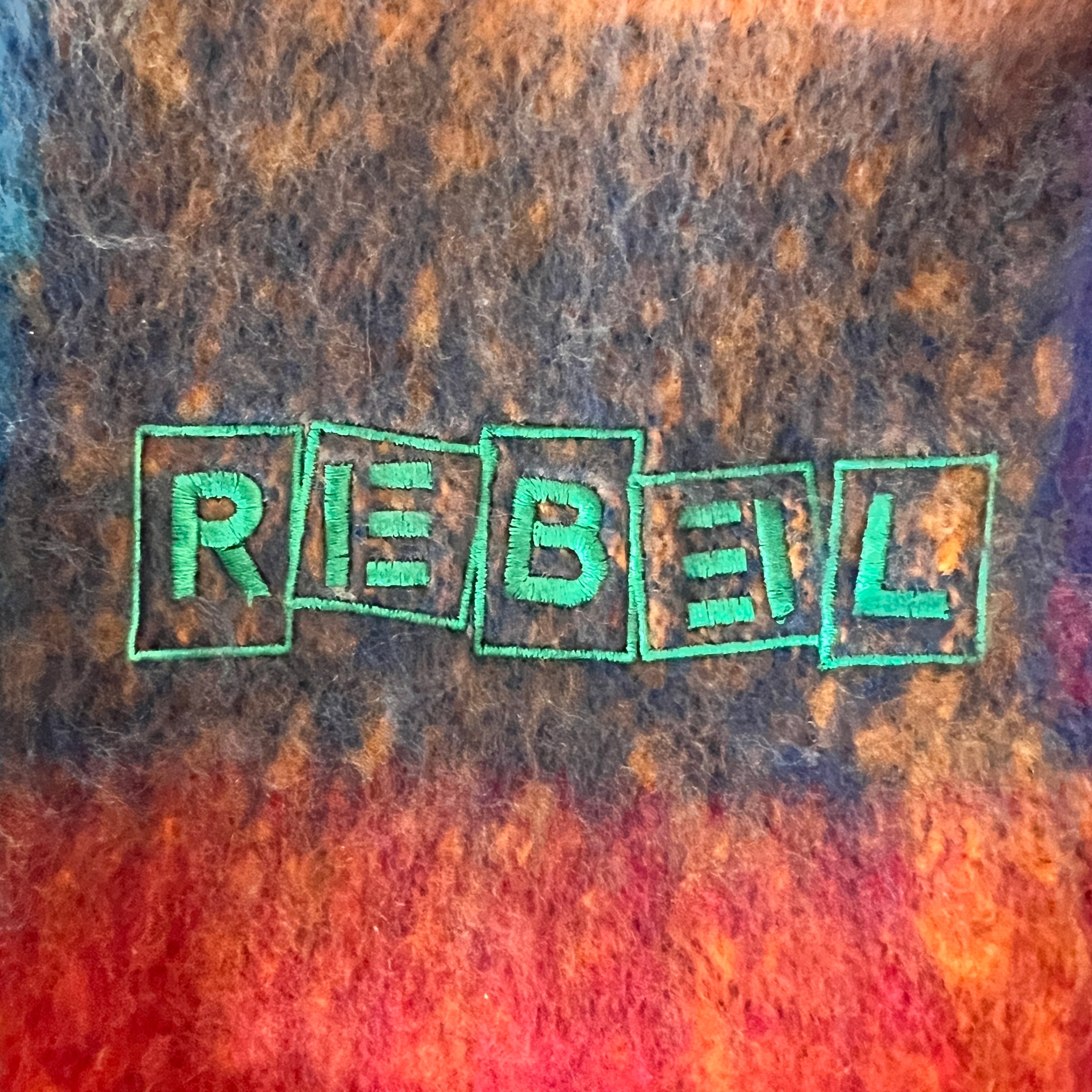 Throw-it-back Scarf – Jewel Block