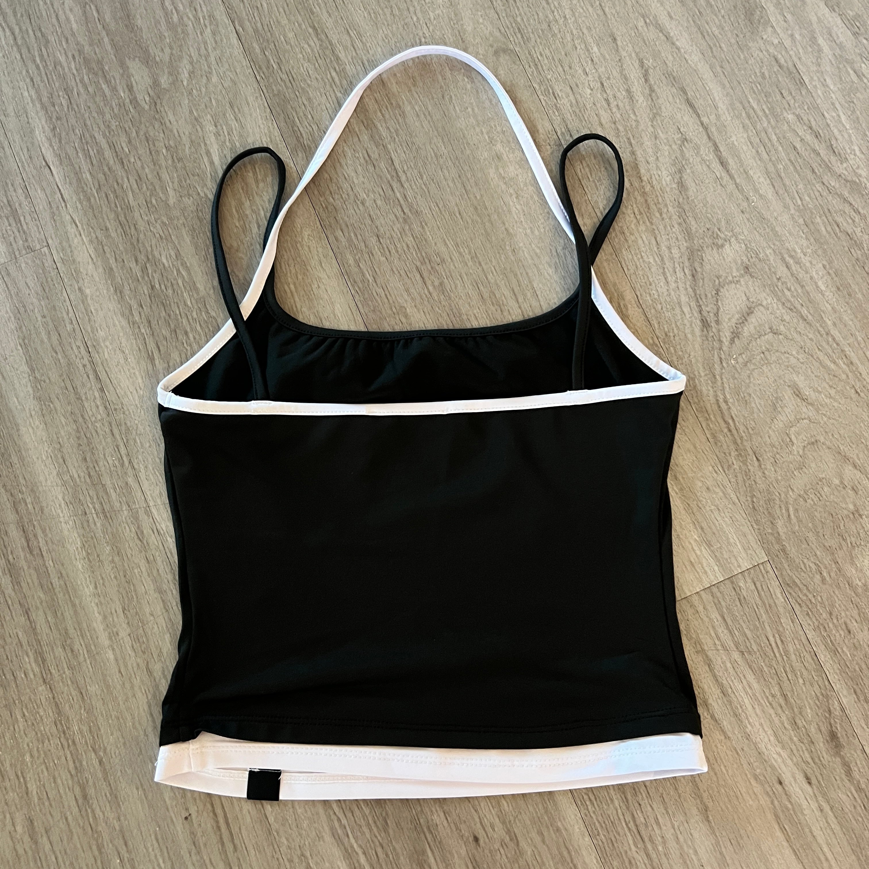 The Remix Tank – Black & White