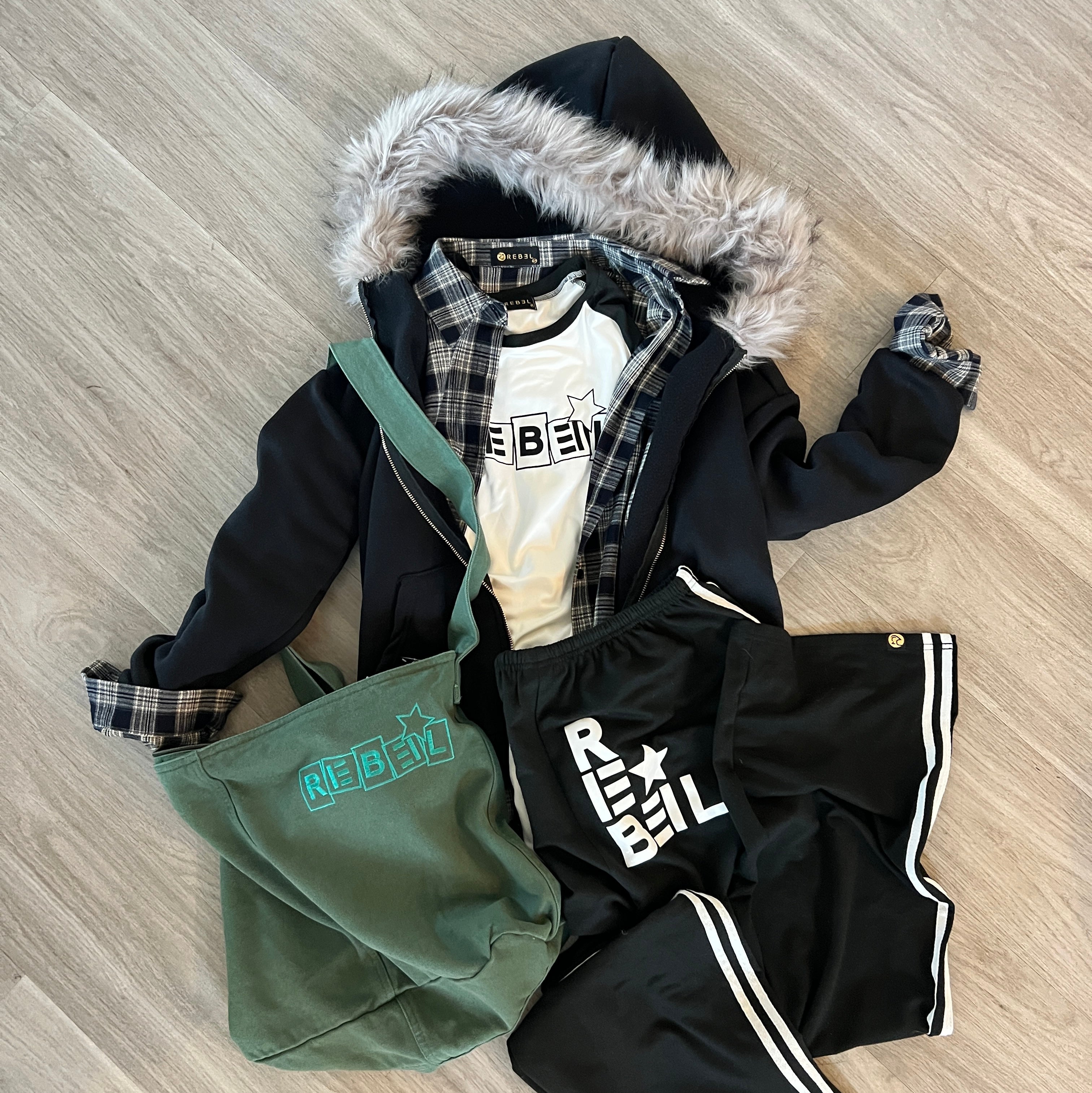 The Flashback Flannel – Midnight Mix