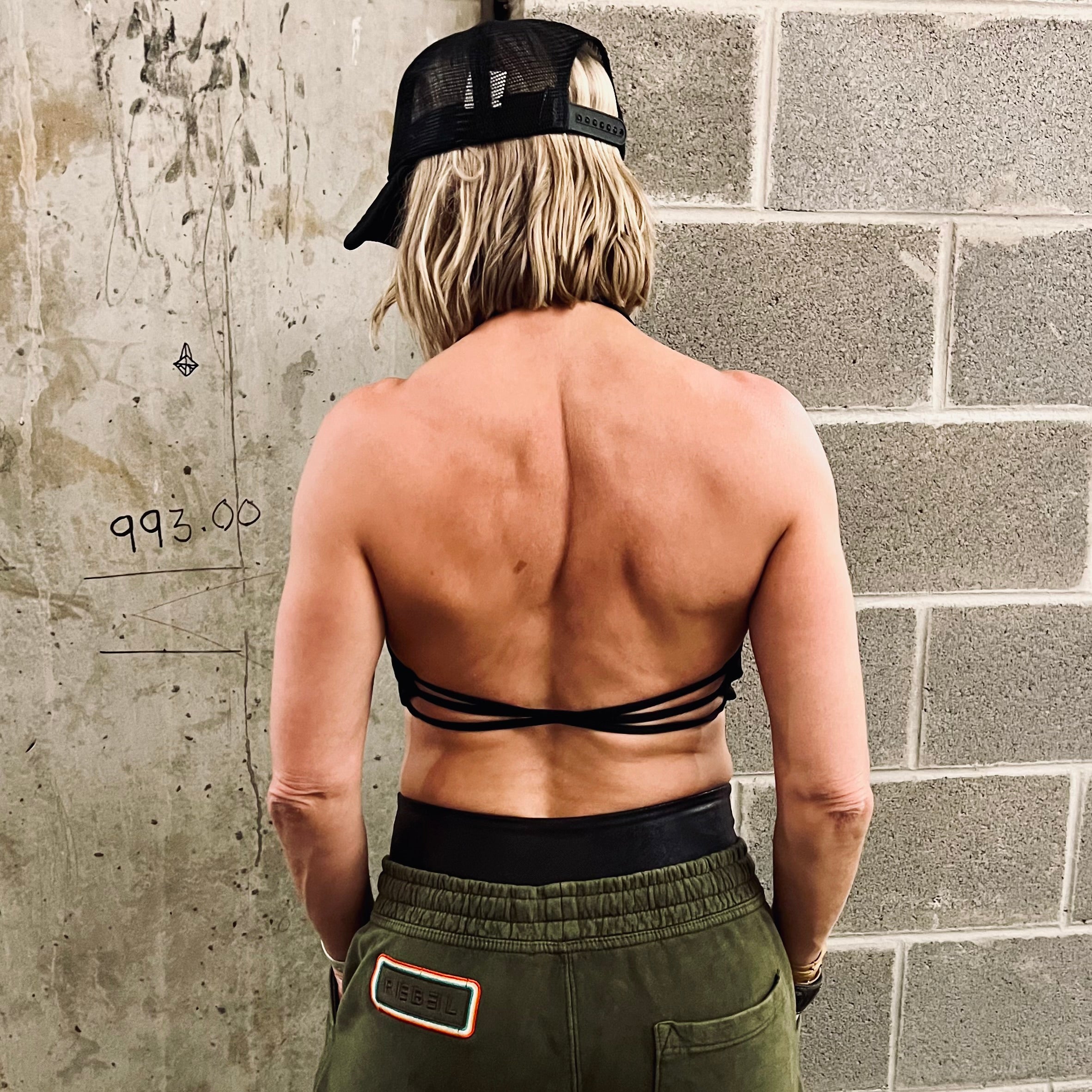 Sunset Signal Sports Bra