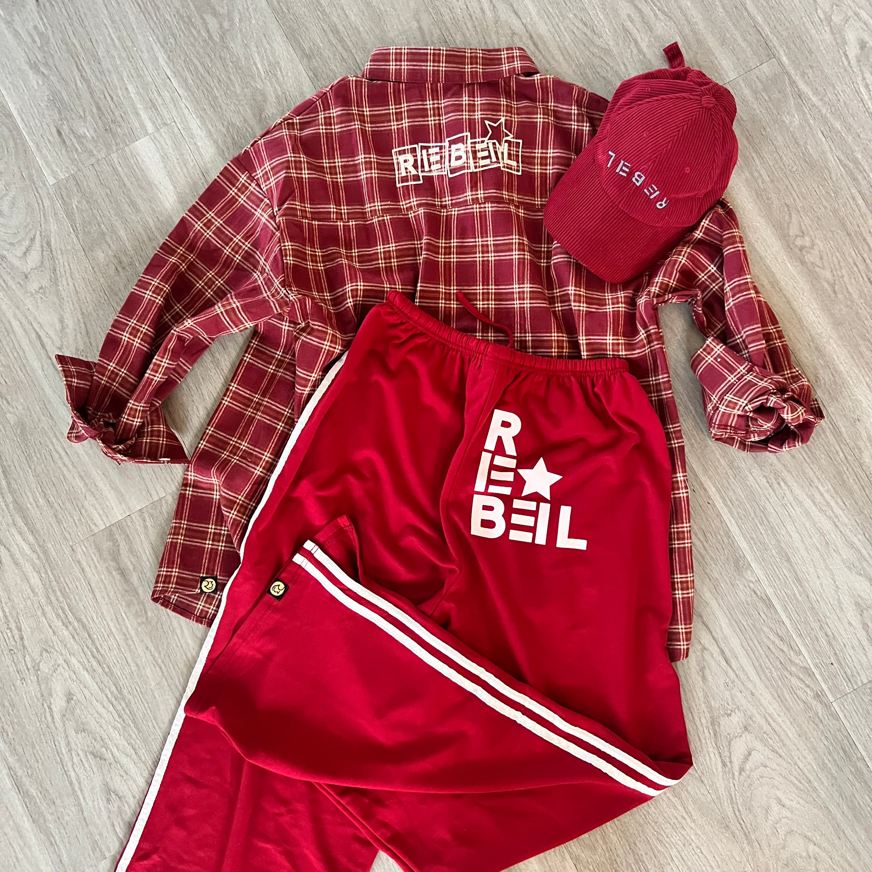 The Essential Track Pant – Merlot