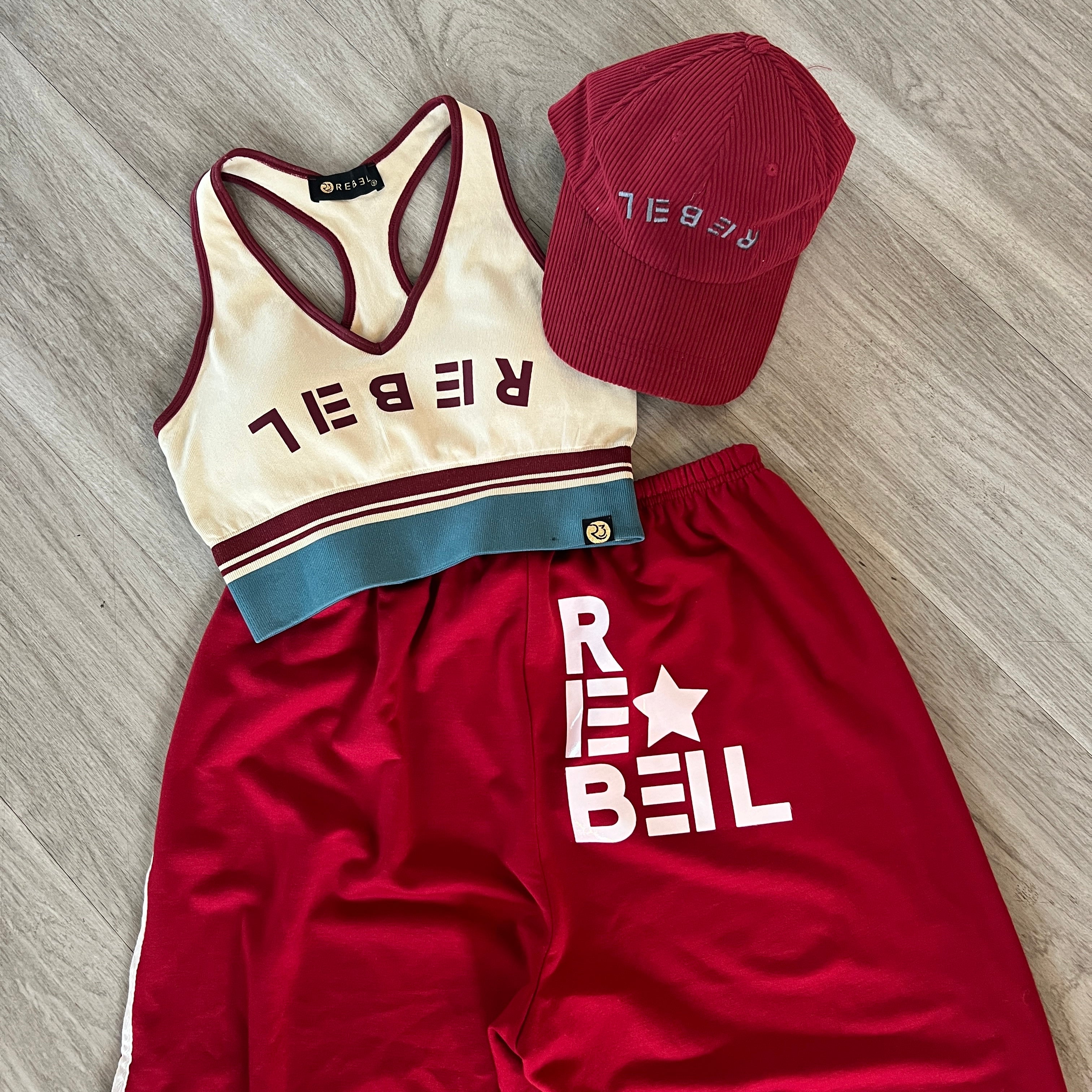 The Essential Track Pant – Merlot