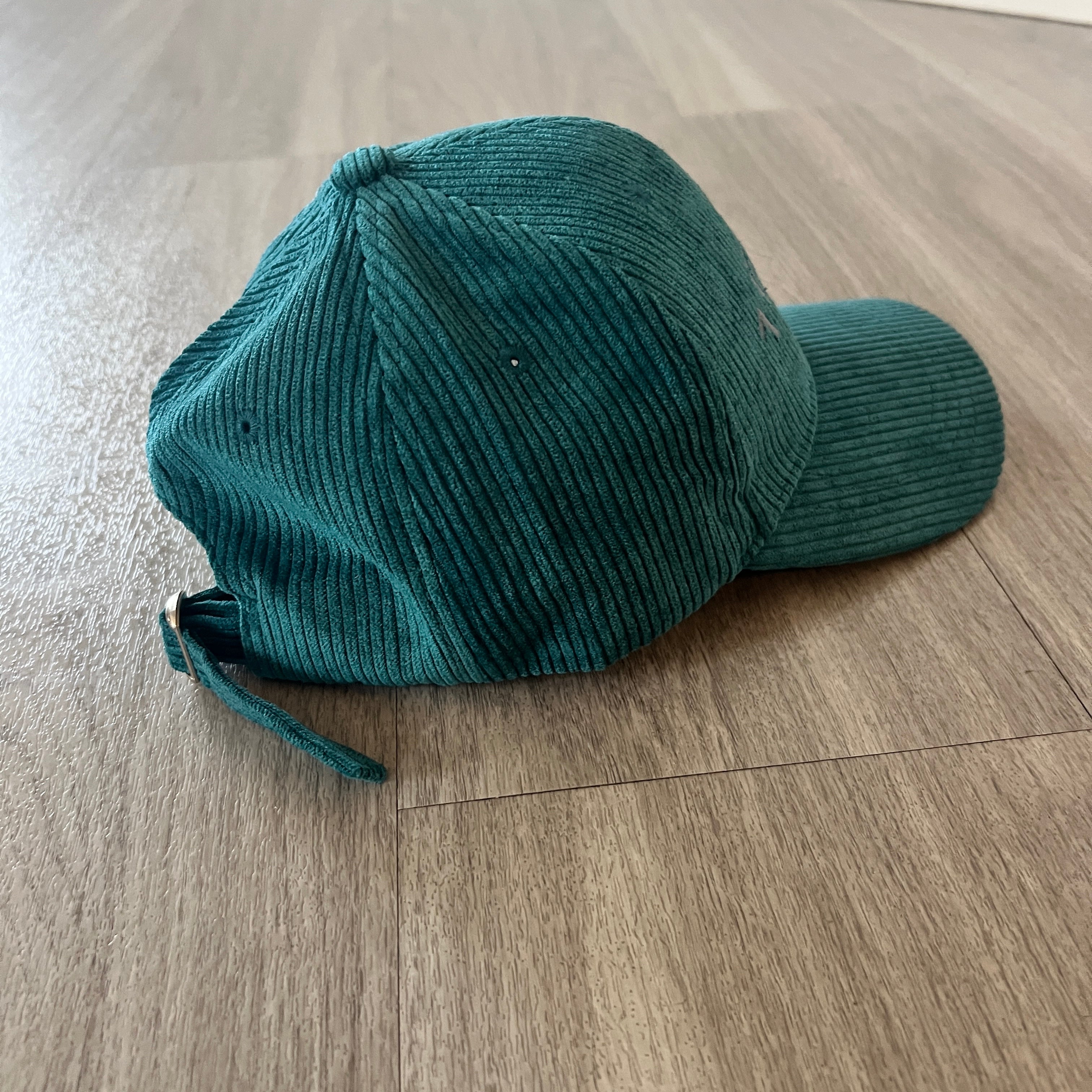 On-Top-Cap – Teal Cord