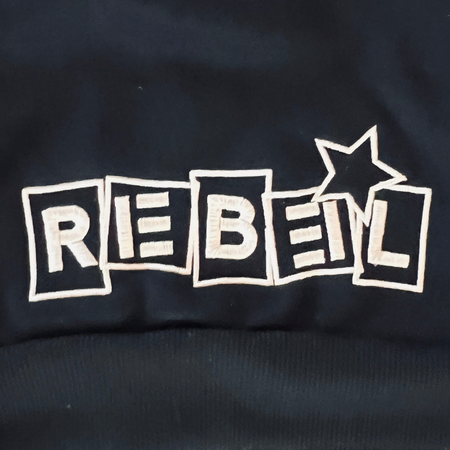 The REB3L Luxe Hoodie – Onyx Fur