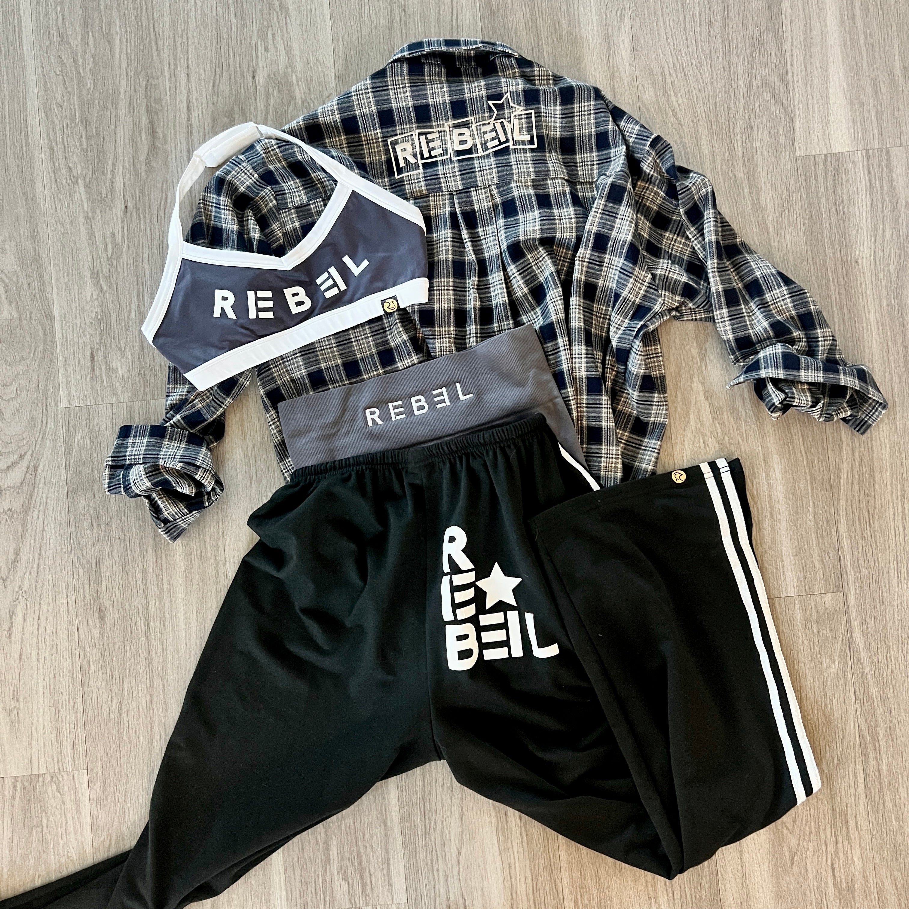 The Rewind Rider Short – Smoke Grey