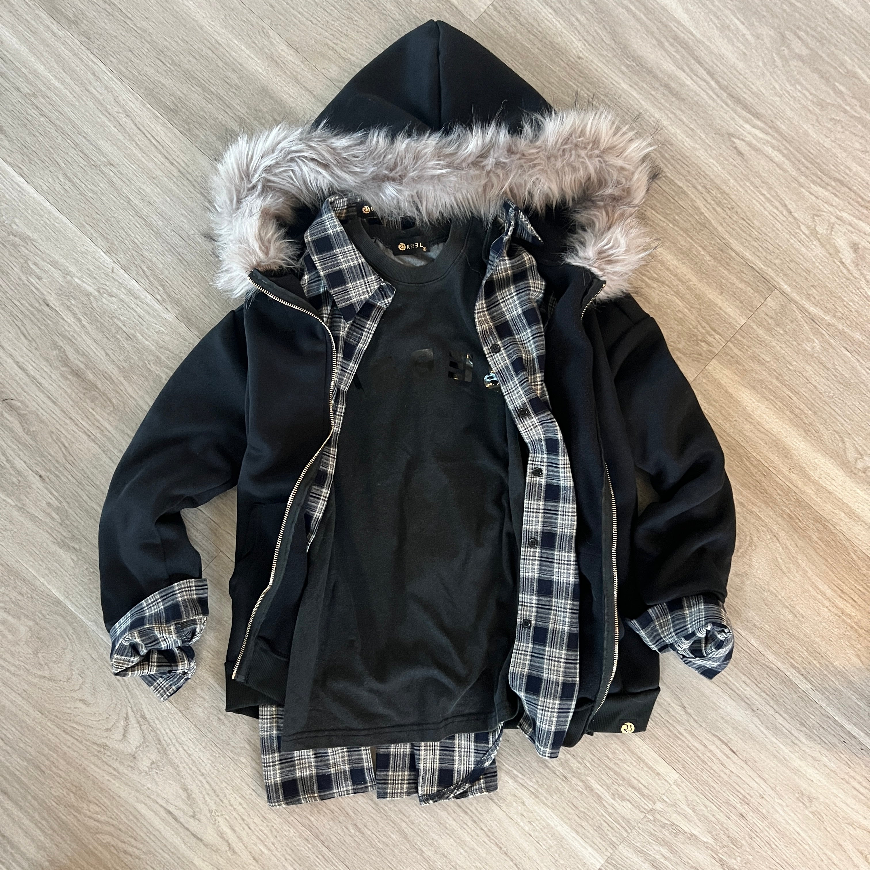 The Flashback Flannel – Midnight Mix