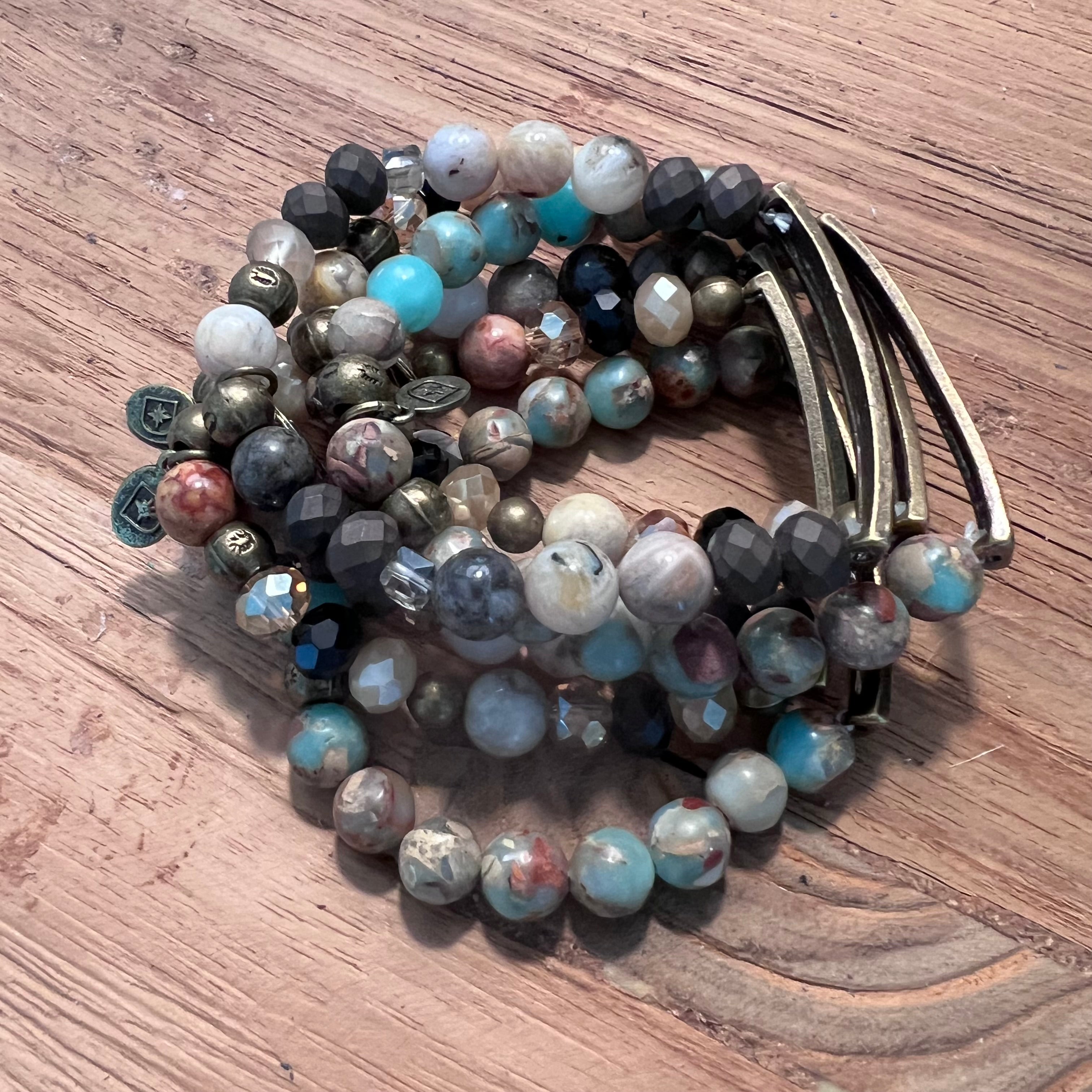 Beaded Stackables