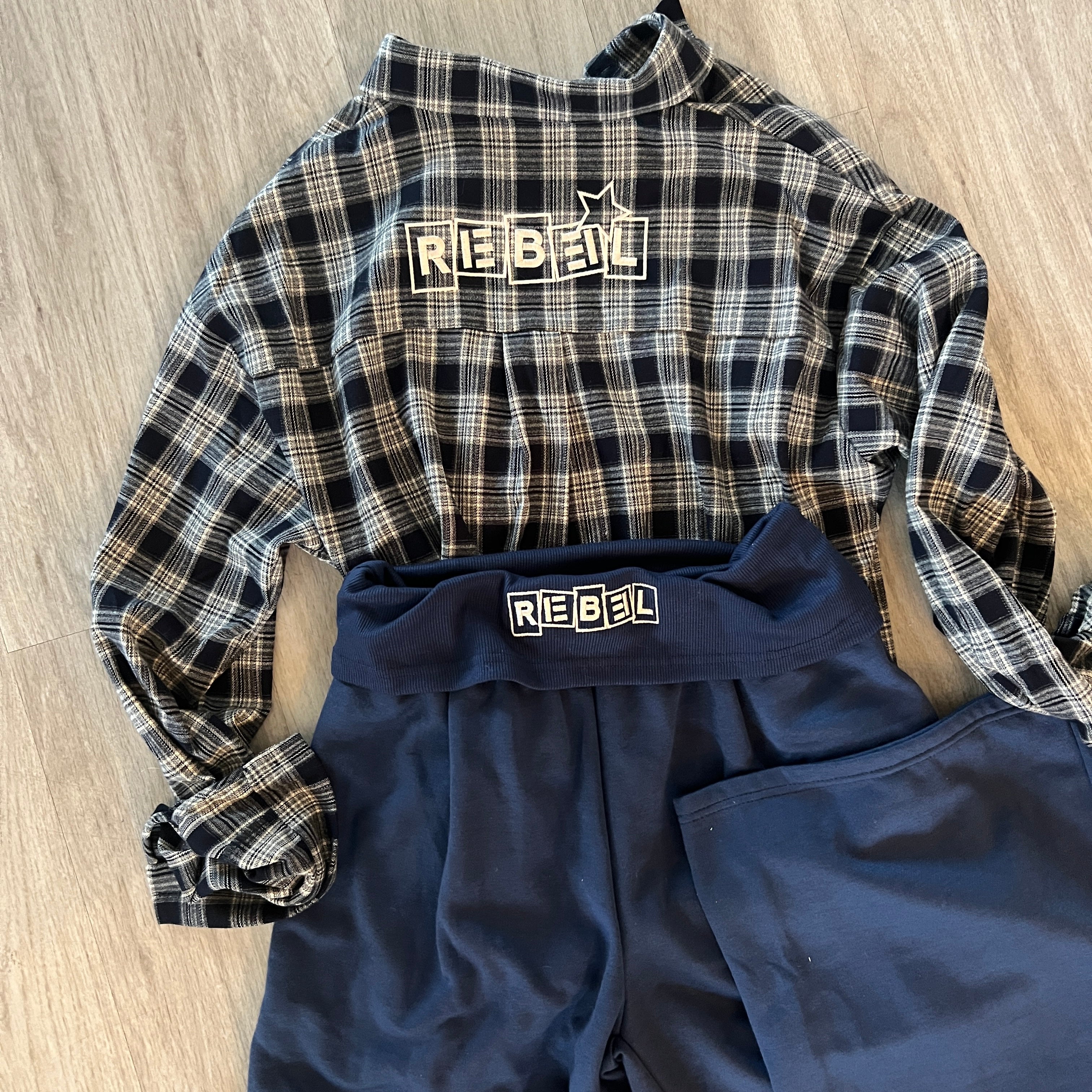 The Flashback Flannel – Midnight Mix