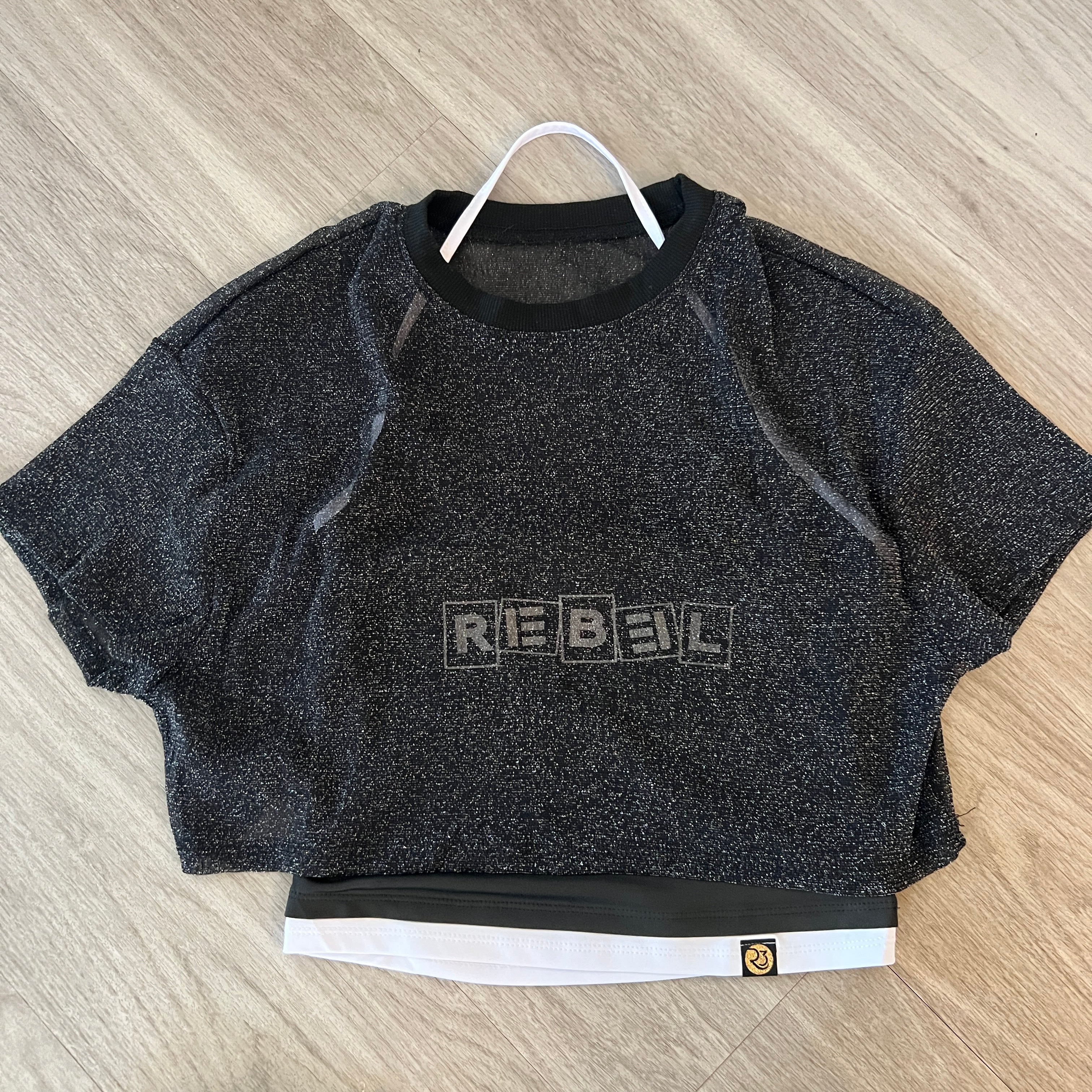 The Remix Tank – Black & White