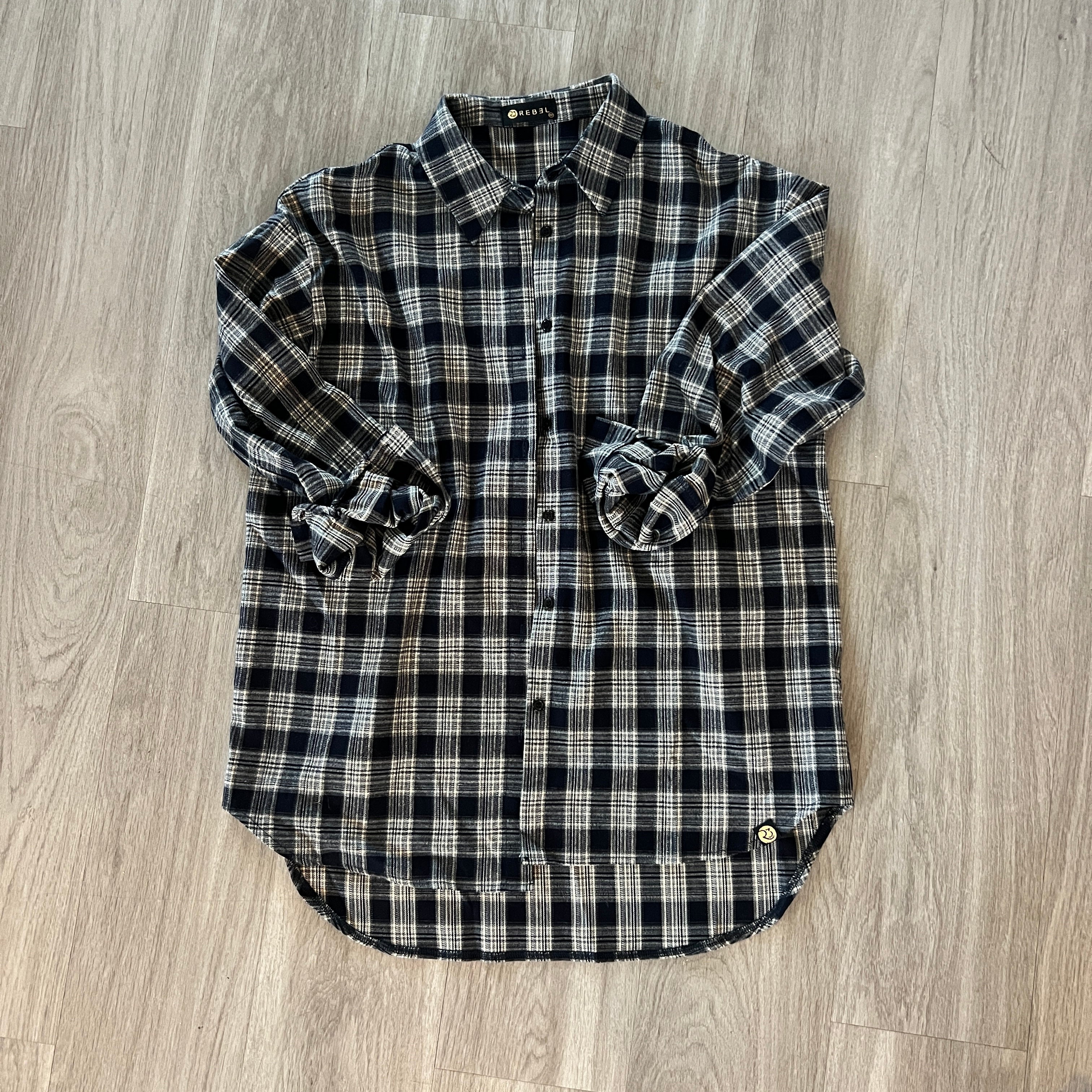 The Flashback Flannel – Midnight Mix