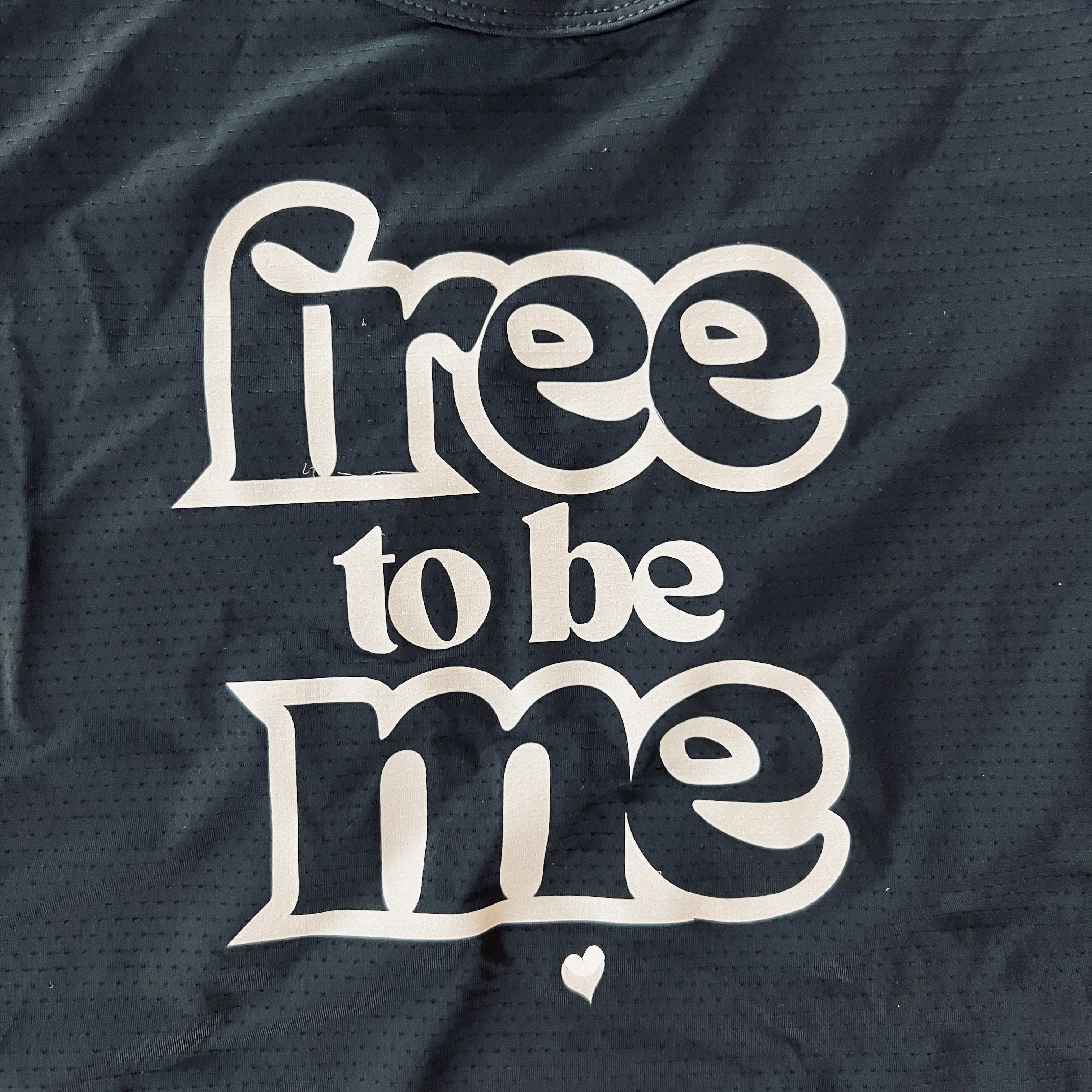 The Free To Be Tank – Mesh Back