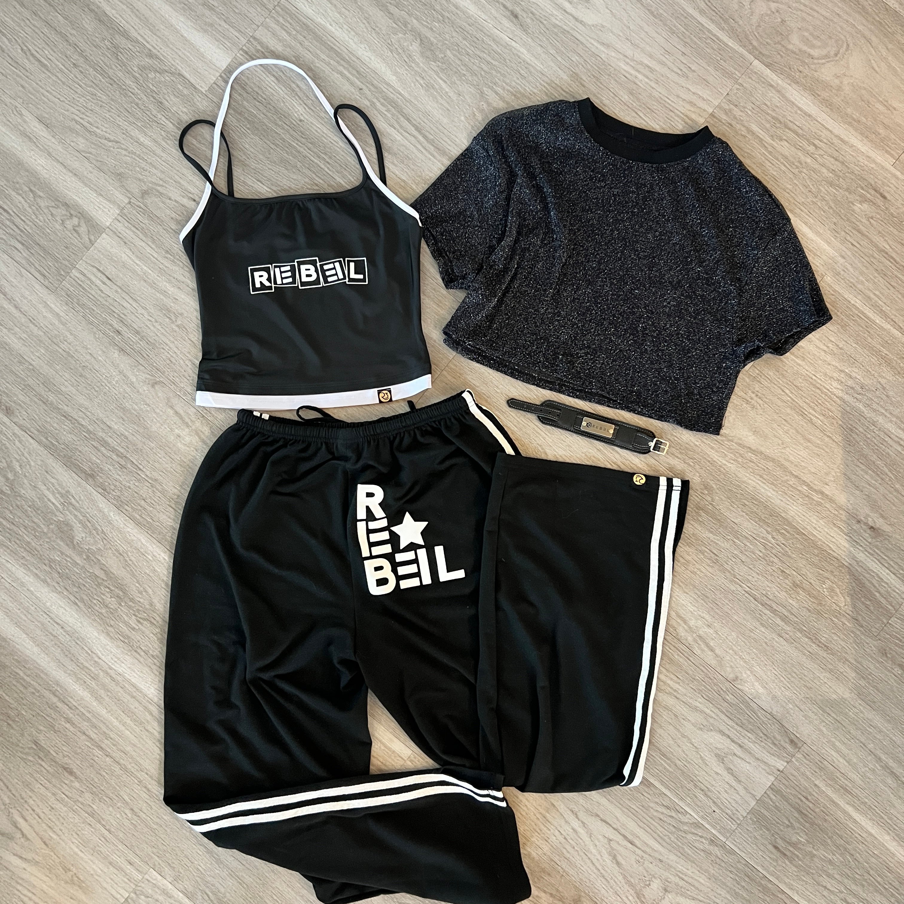 The Remix Tank – Black & White