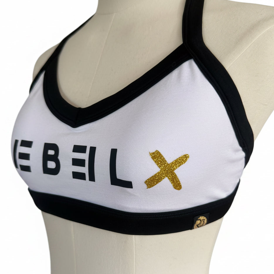 REB3L X Power Halter Bra
