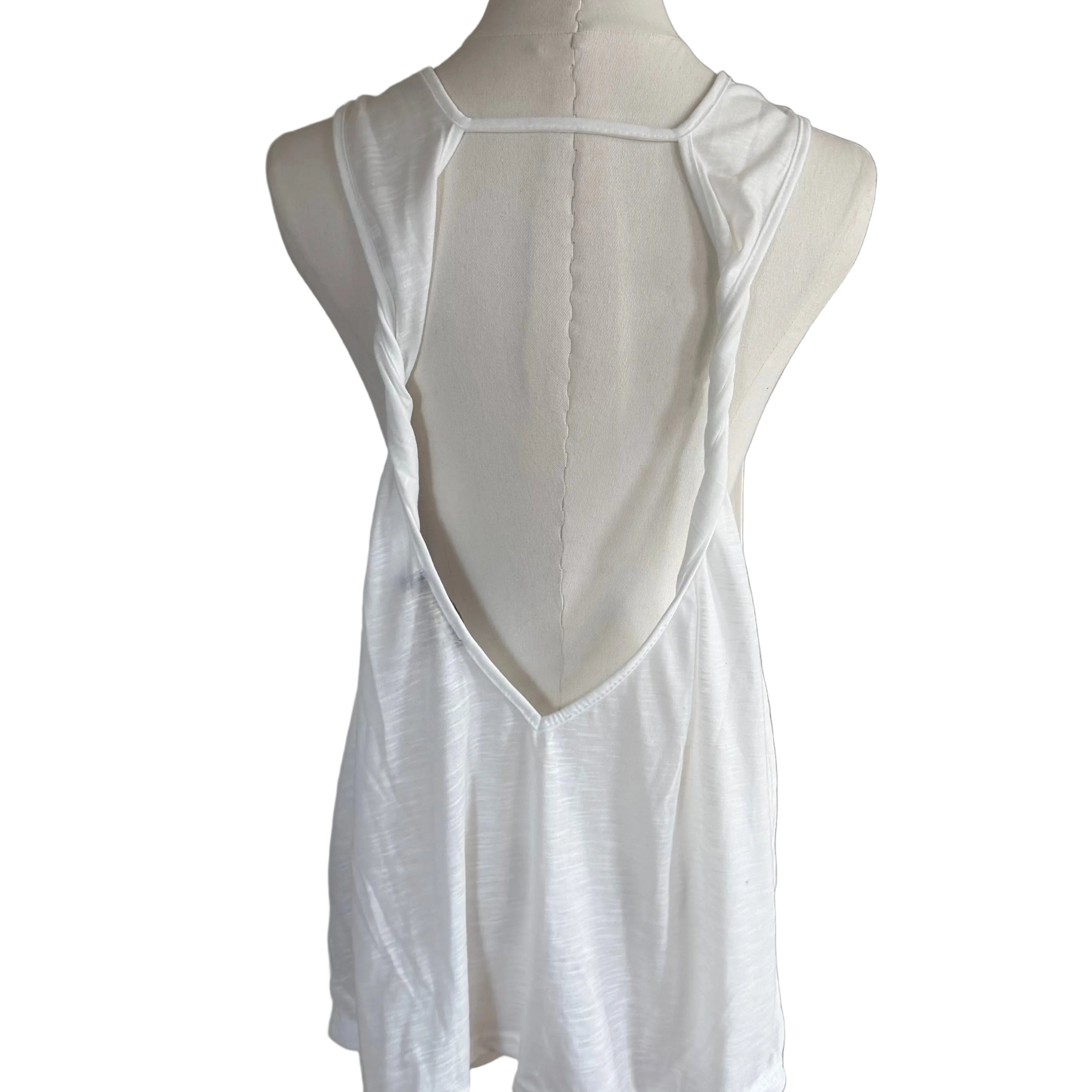 REB3L X Open Back Tank